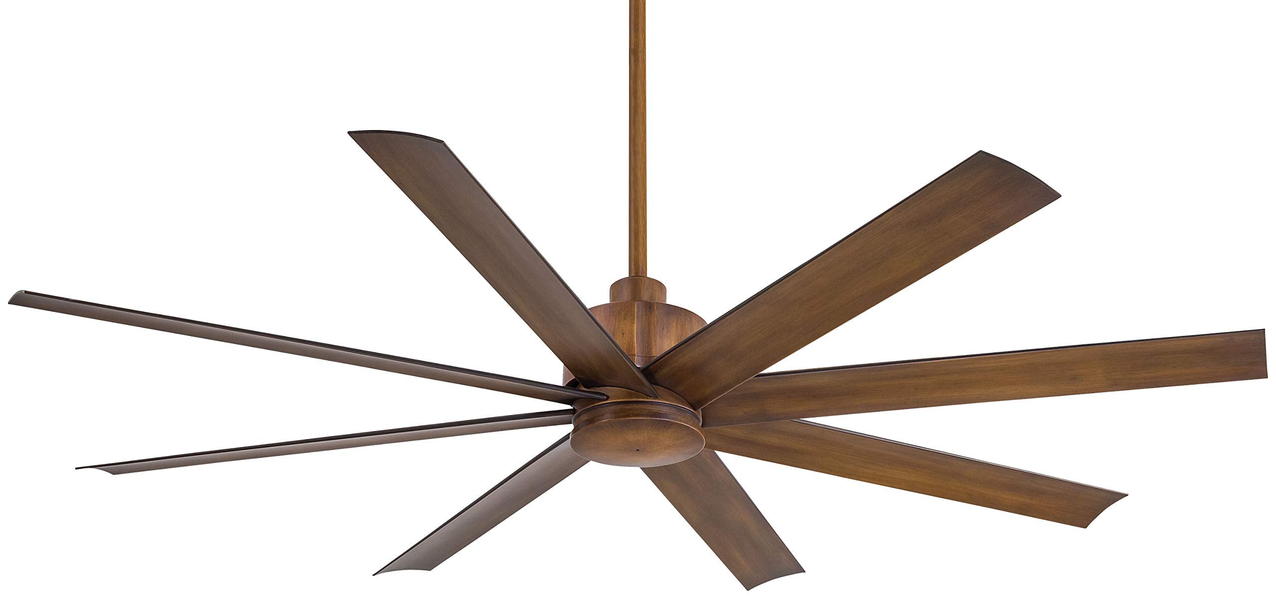 Minka-Aire F888-DK, Slipstream 65 Ceiling Fan in Distressed Koa Finish