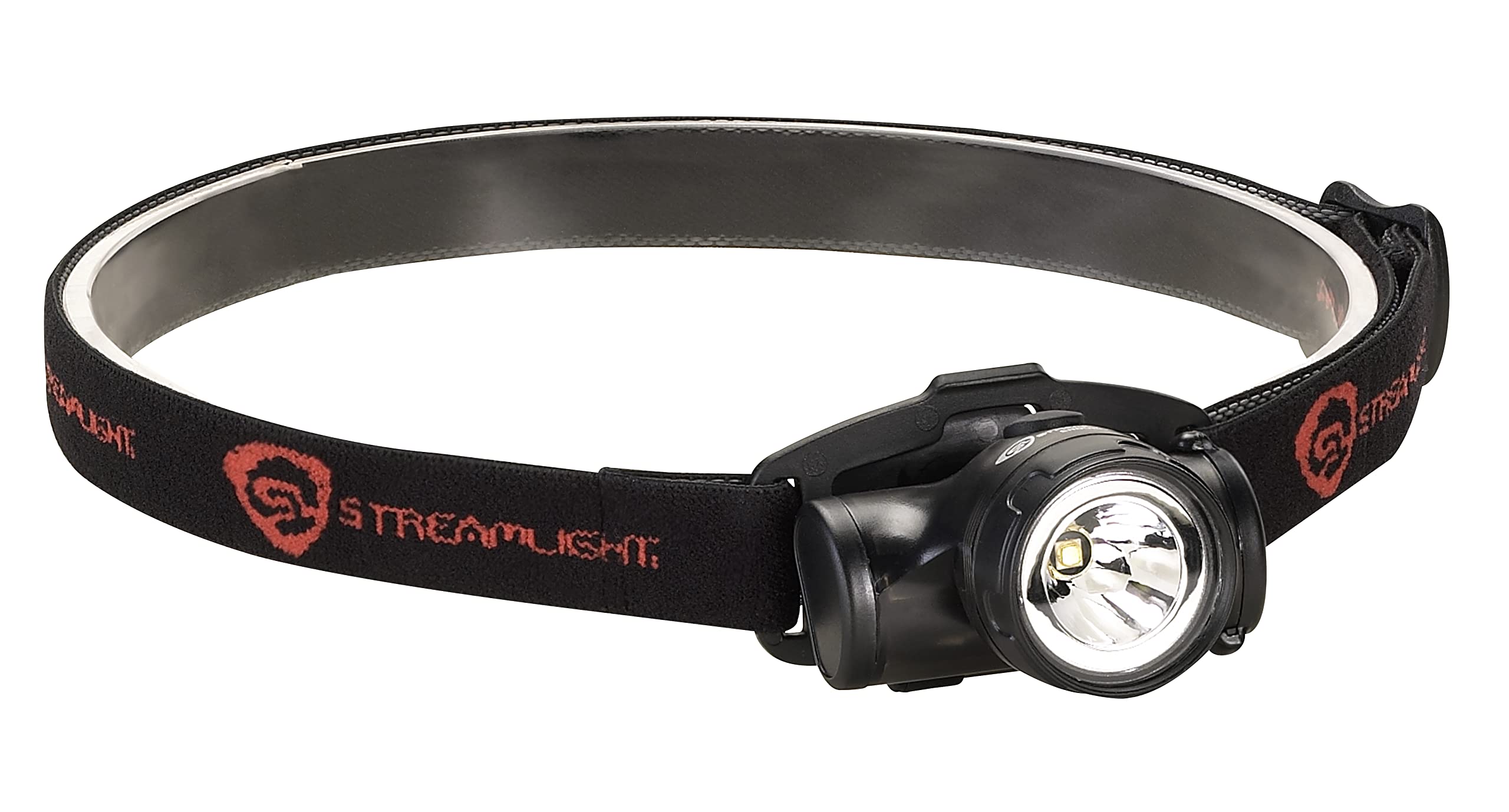 Streamlight 61400 Enduro 50-Lumen Impact Resistant Led Headlamp With Visor Clip, And Elastic Head Strap, Black