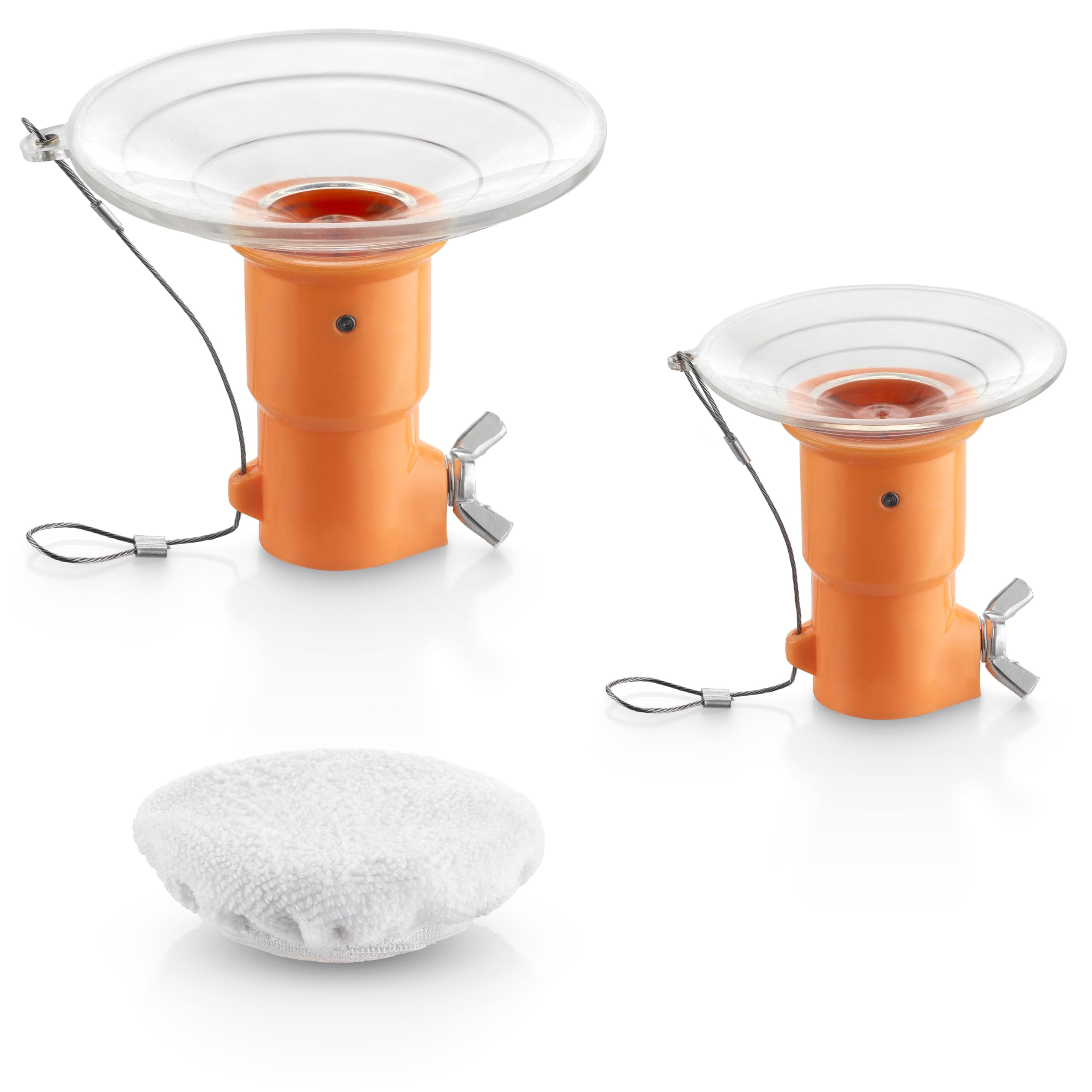 Light Bulb Changer Attachment Kit // High Reach Light Bulb Changer Grabber Fits All Extension Poles With Standard Acme Thread //