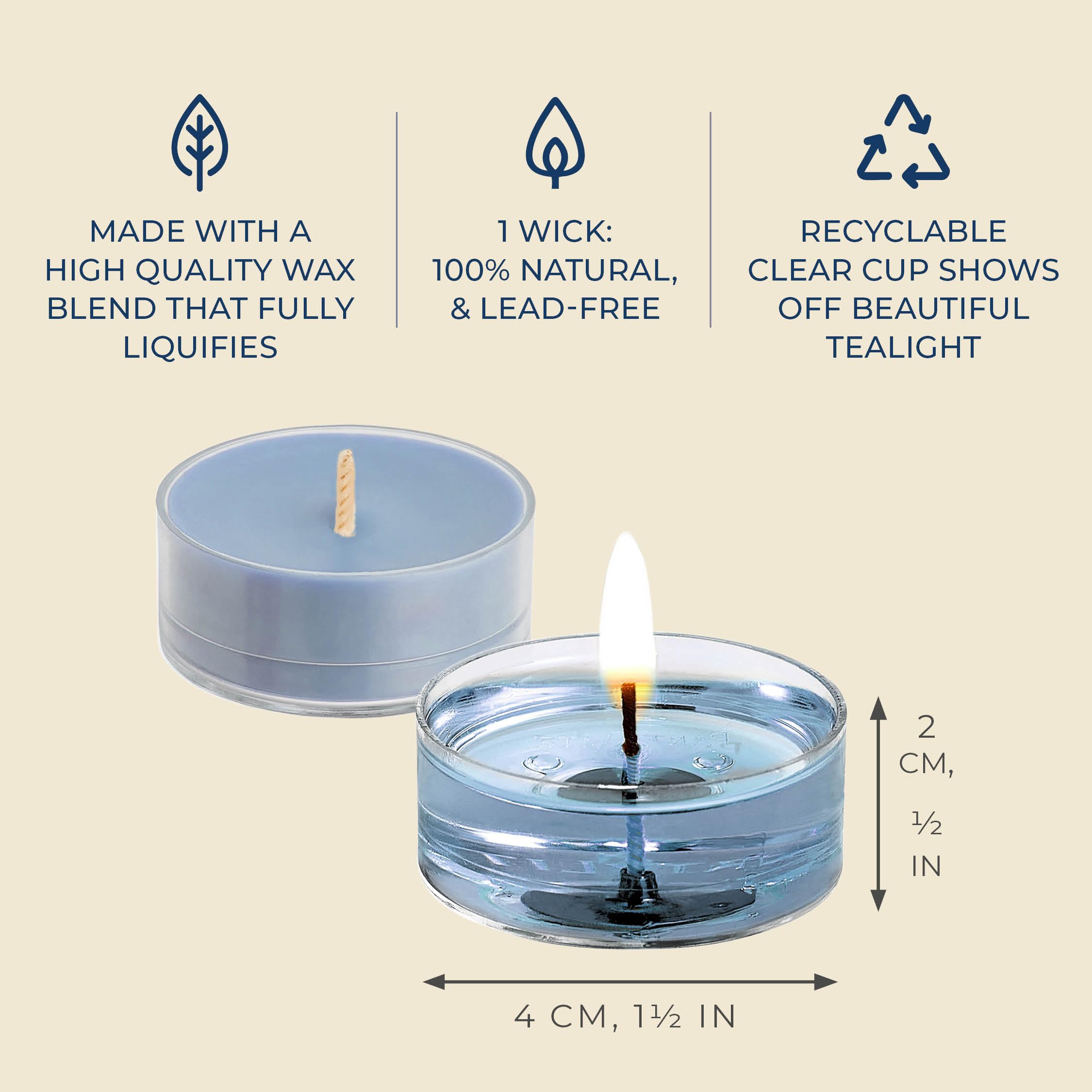 Partylite Tea Lights Sampler  Ginger And Coconut With Lavender Scented Candles  Gift Set Of 12  Aromatherapy With Up To 4 To 6 Hours Burn Time  Ideal For Home Decor  Holiday Gifting And Celebration