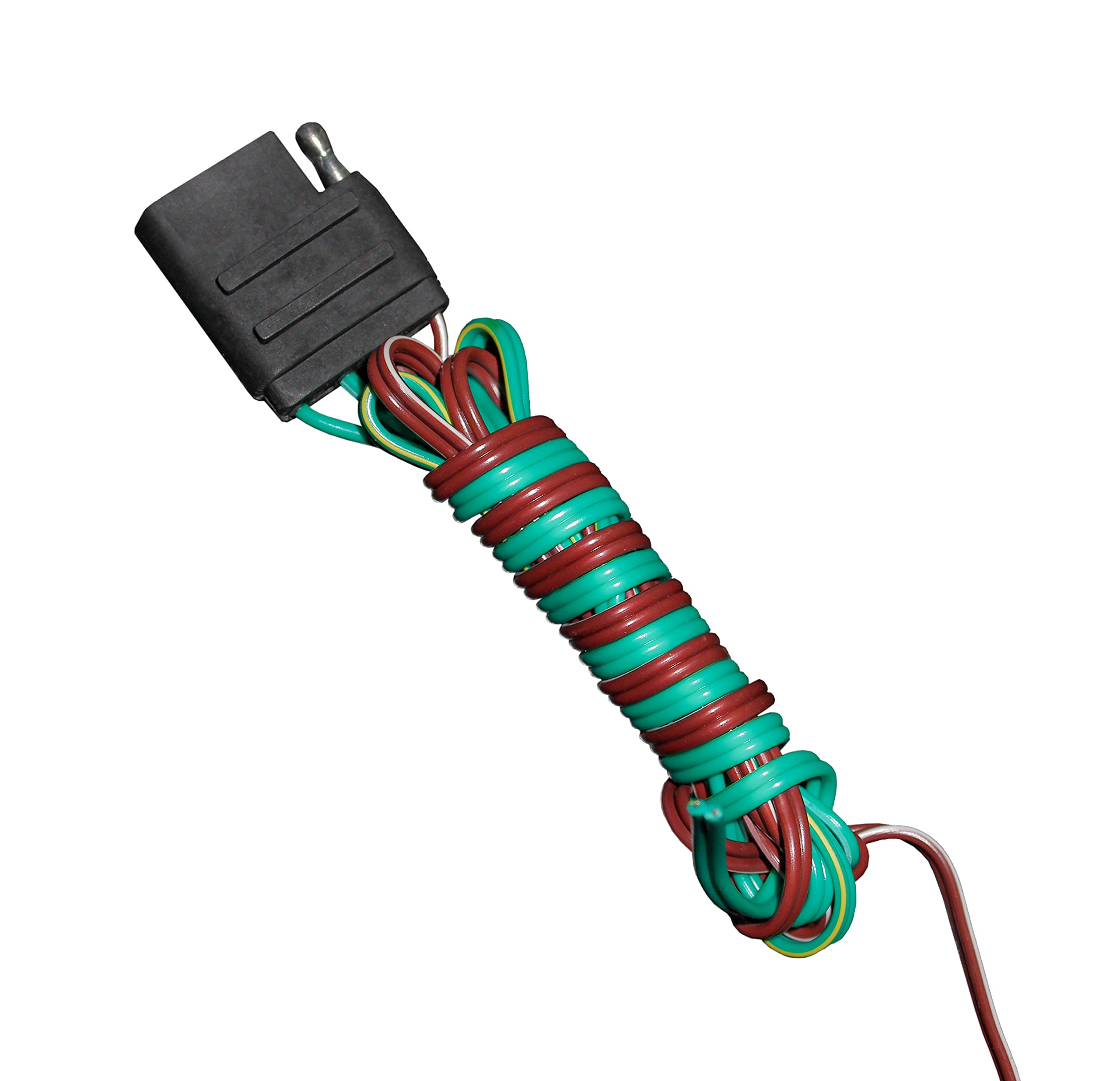 LifeSupplyUSA 12V Magnetic Trailer Tow Light Kit - Black, Regular Bulb for Auto, Boat, RV, Trailer Lighting Solutions