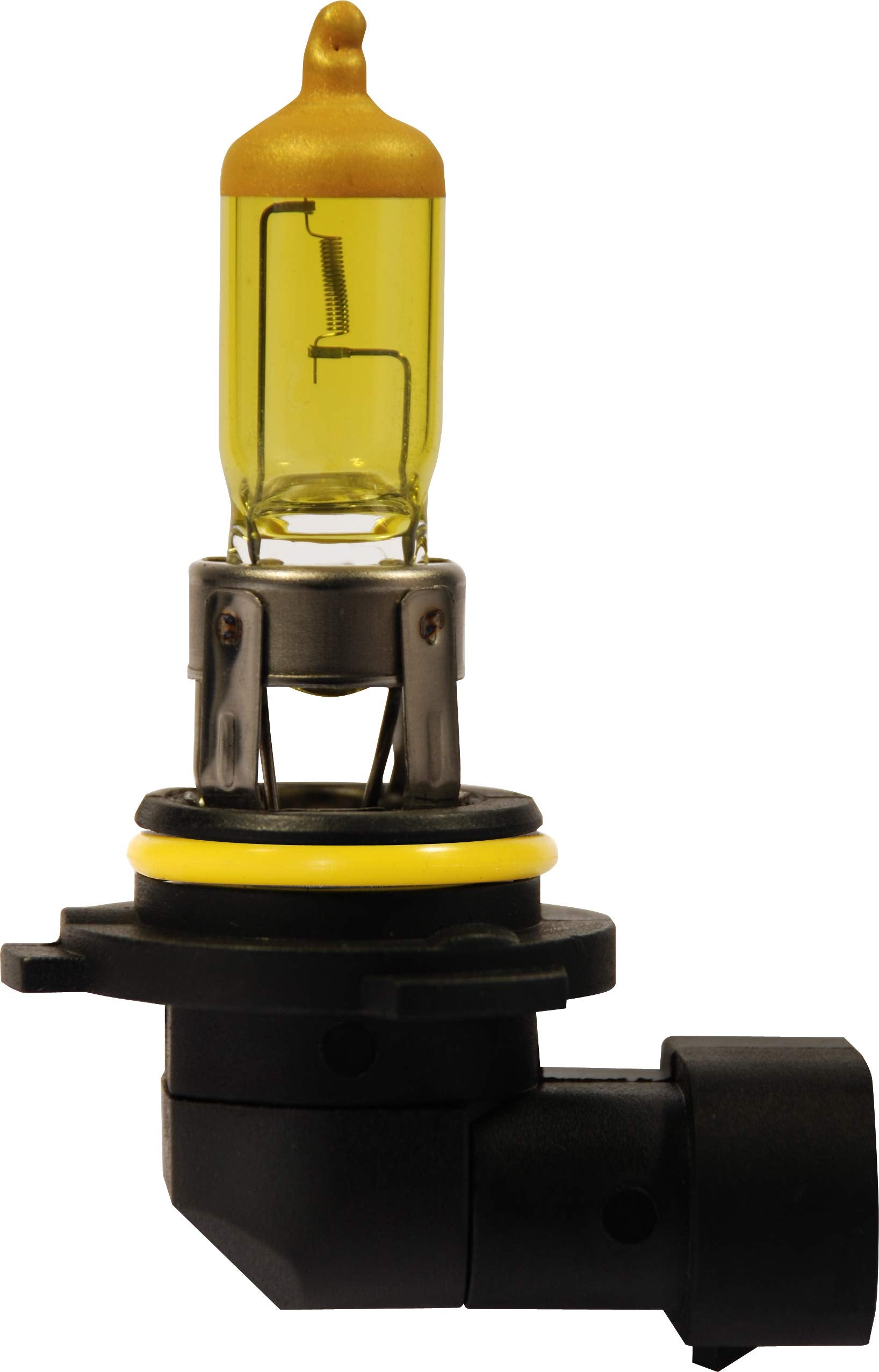 HELLA 9006 YL Twin Blister Xtreme Yellow Bulb (12V 55W), 2 Pack