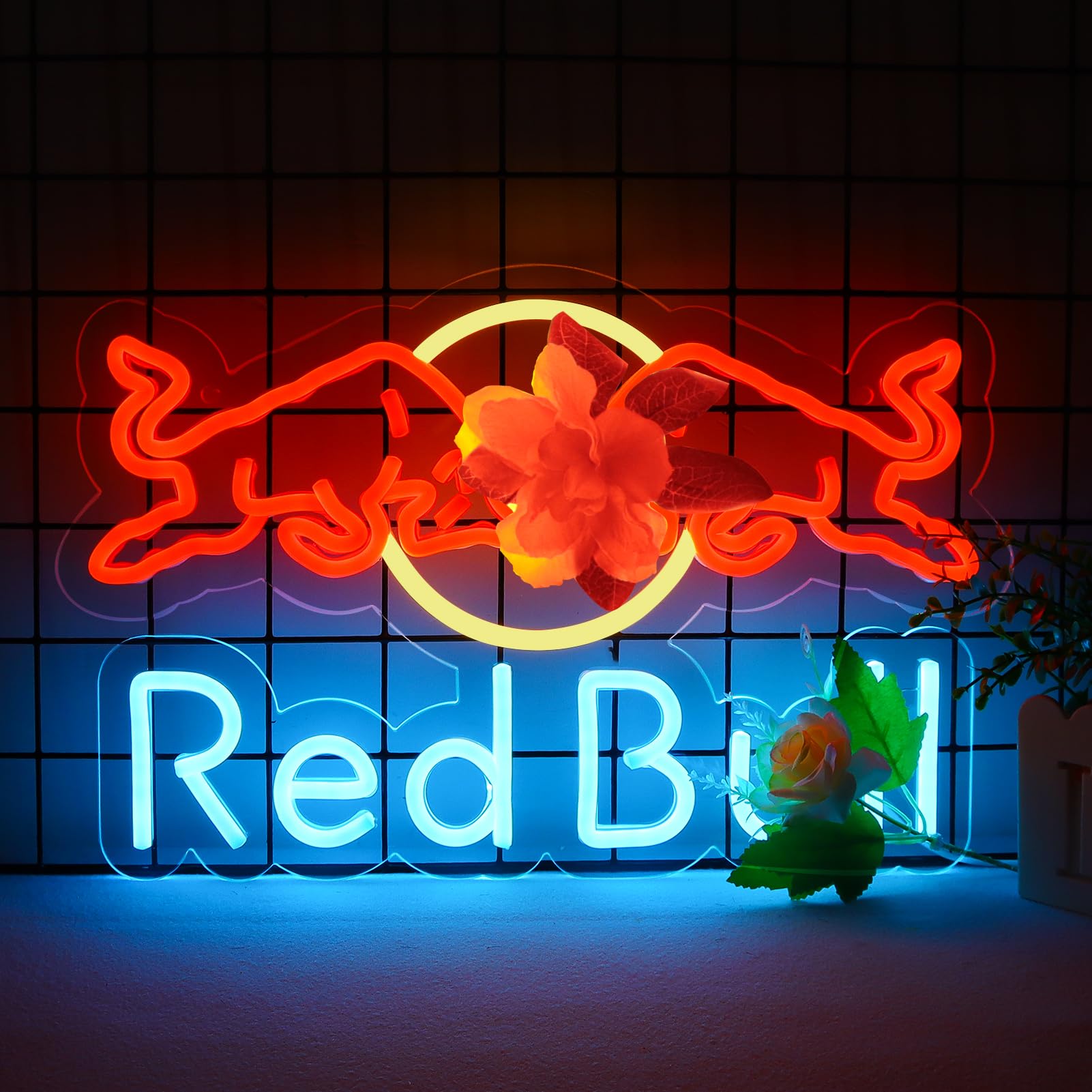 Jfllamp Drinks Neon Signs For Wall Decor Neon Lights For Bedroom Led Business Signs Suitable For Man Cave Bar Pub Restaurant Christmas Gift Art