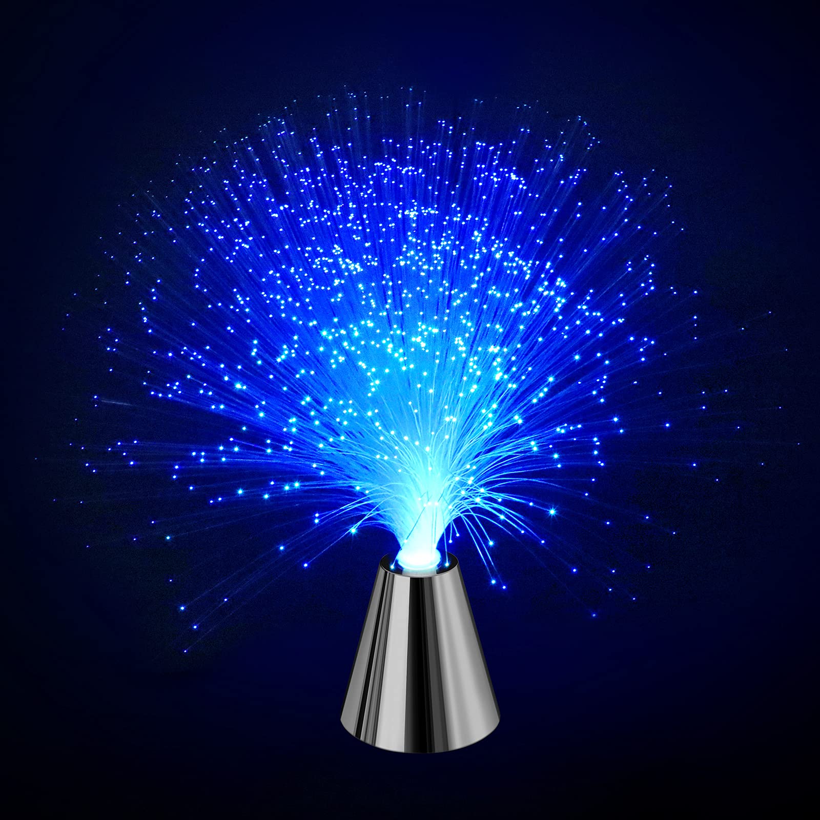 Pen&H Sensory Fiber Optic Lamp - Fiber Optic Lights With Cone Base
