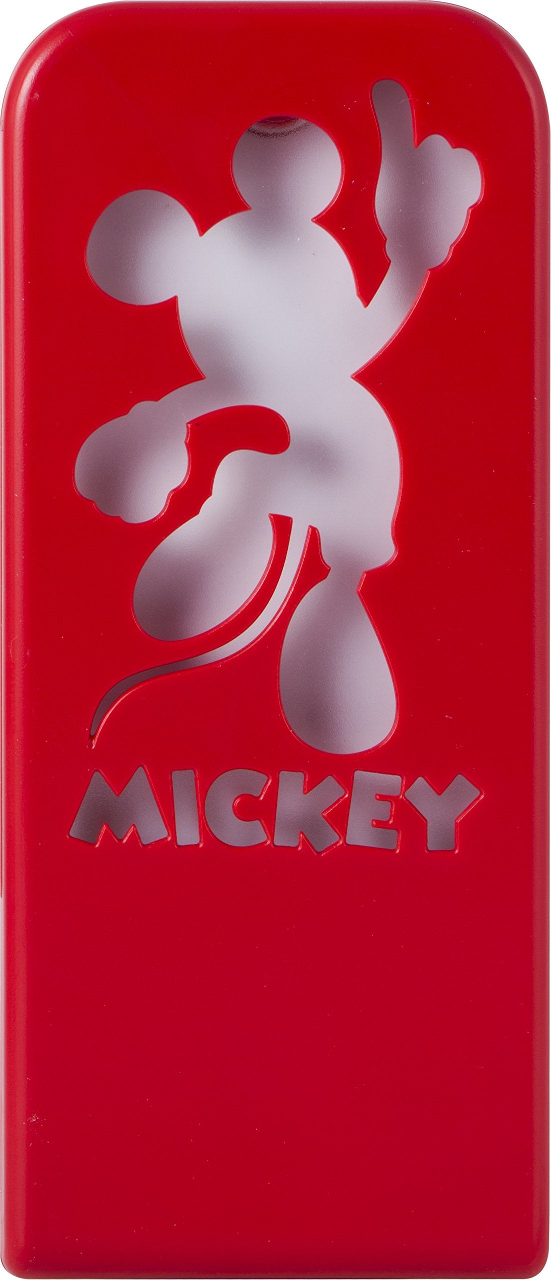 Disney Mickey Mouse Led Night Light, Always On, Ul-Listed, Ideal For Bedroom & Nursery