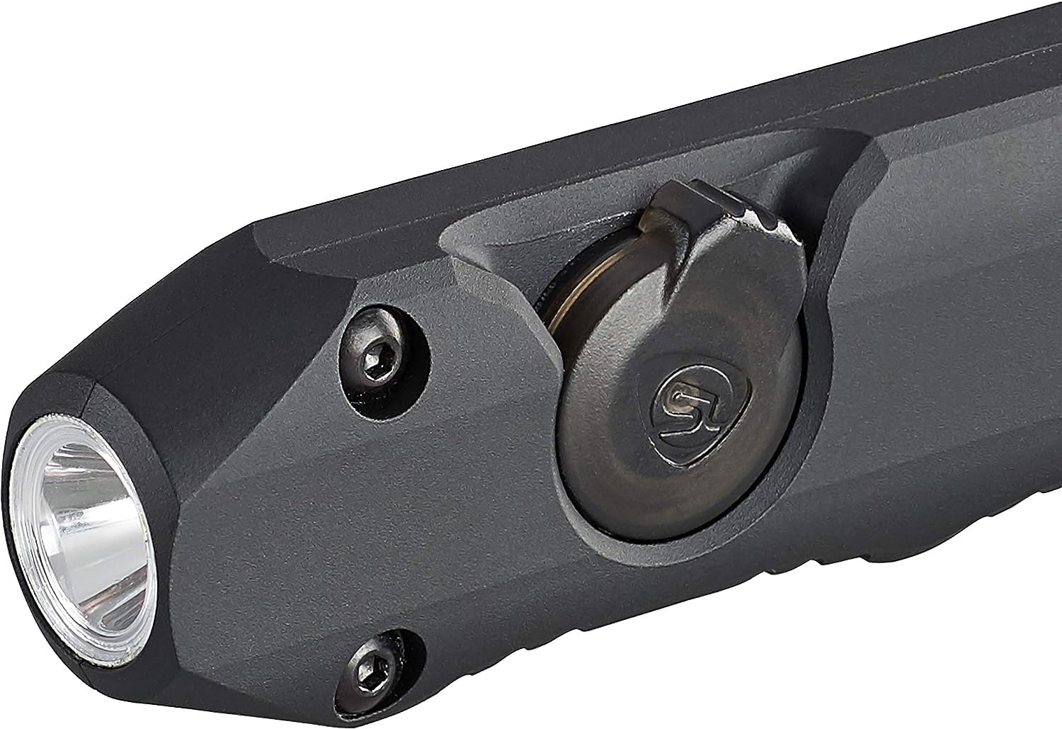 Streamlight 88810 Wedge 300-Lumen Slim Everyday Carry Flashlight, Includes Usb-C Cord, Lanyard, Black