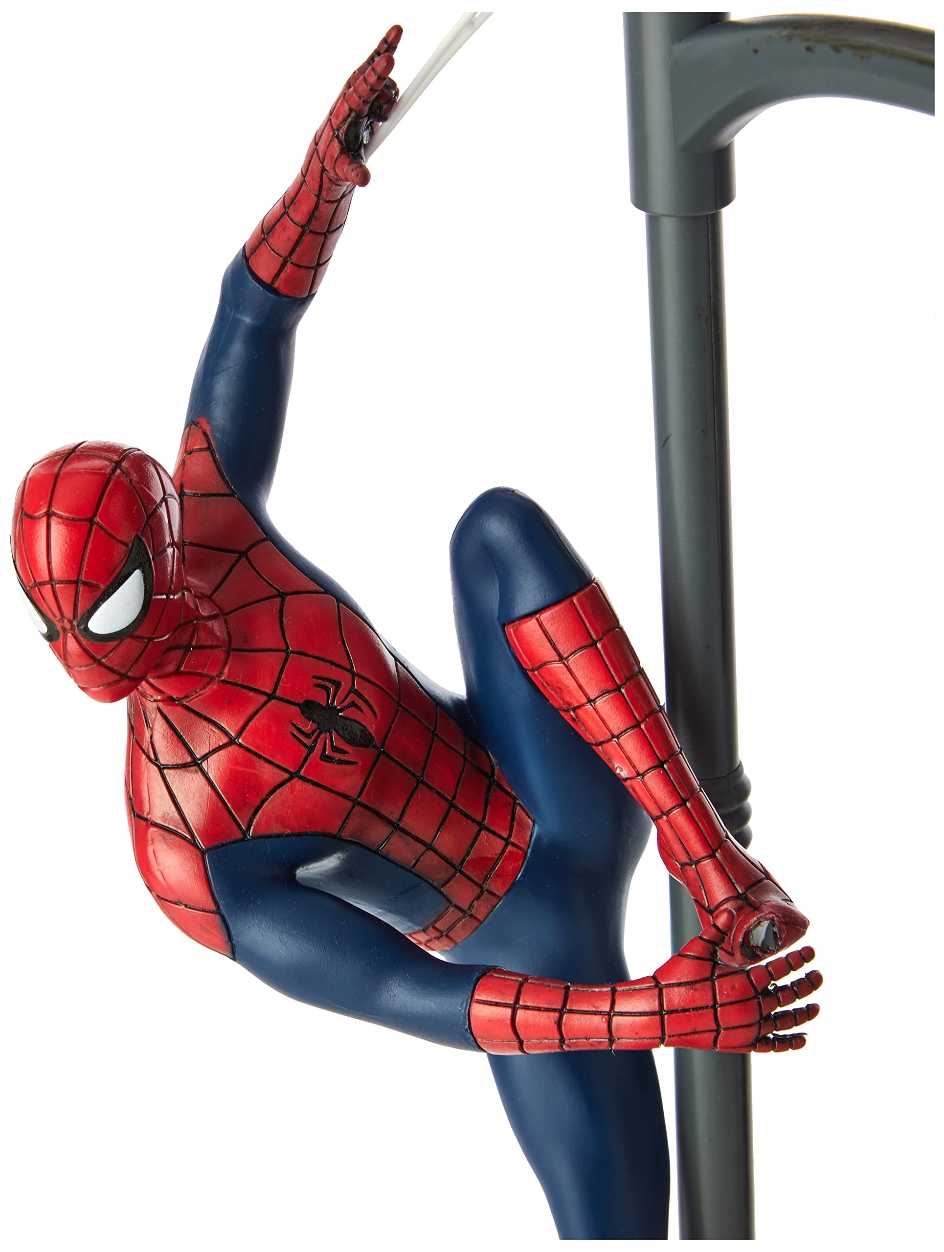 Paladone Spiderman Desk Lamp - Official Disney Table Light, Red Plastic, Model PP6369MC, Perfect Gift for Marvel Fans