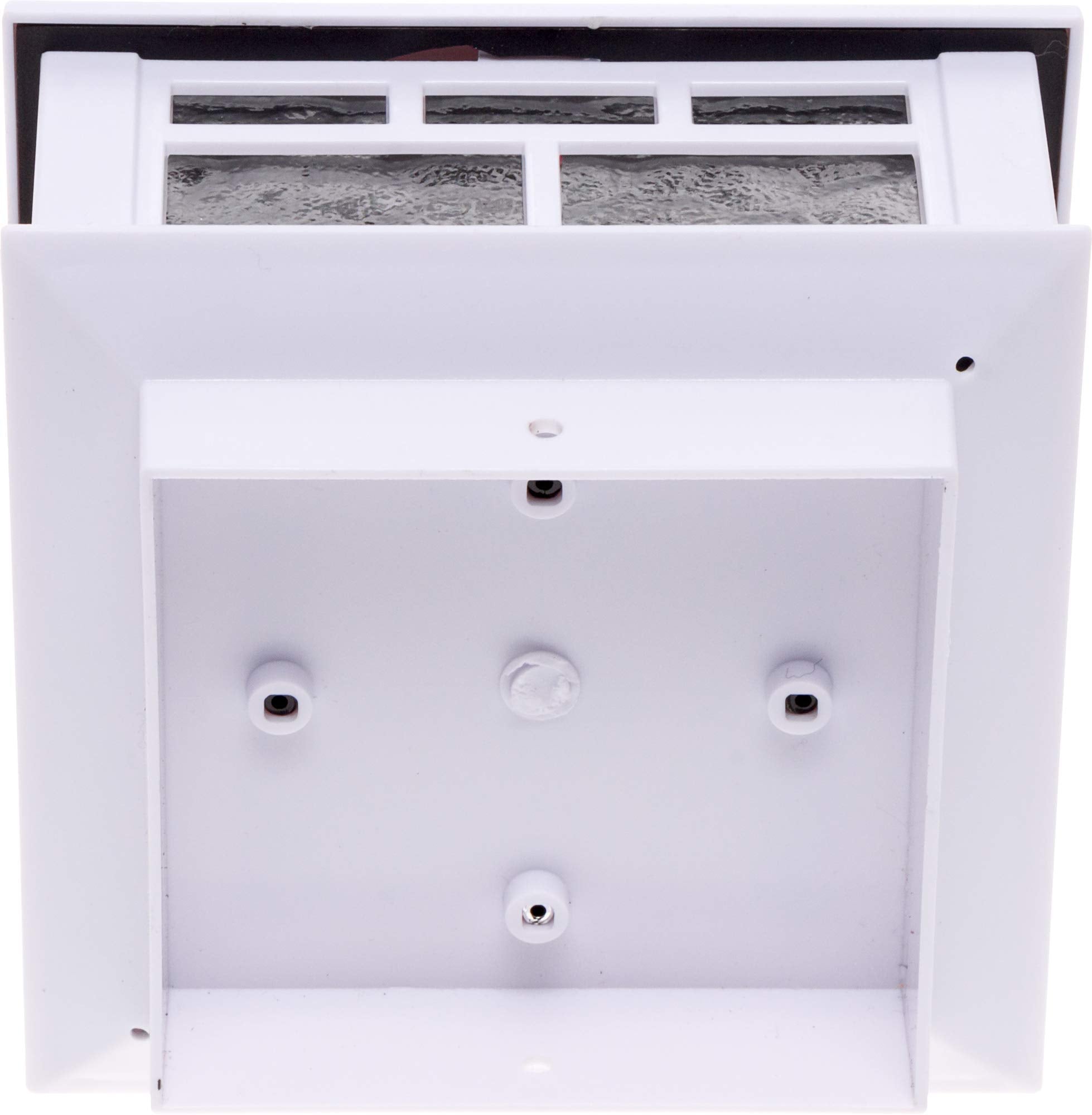 GreenLighting Solar Post Cap Lights, 4x4 & 5x5 PVC/Vinyl, Waterproof, Bright LED, White, 4 Pack, Model TN-1222605