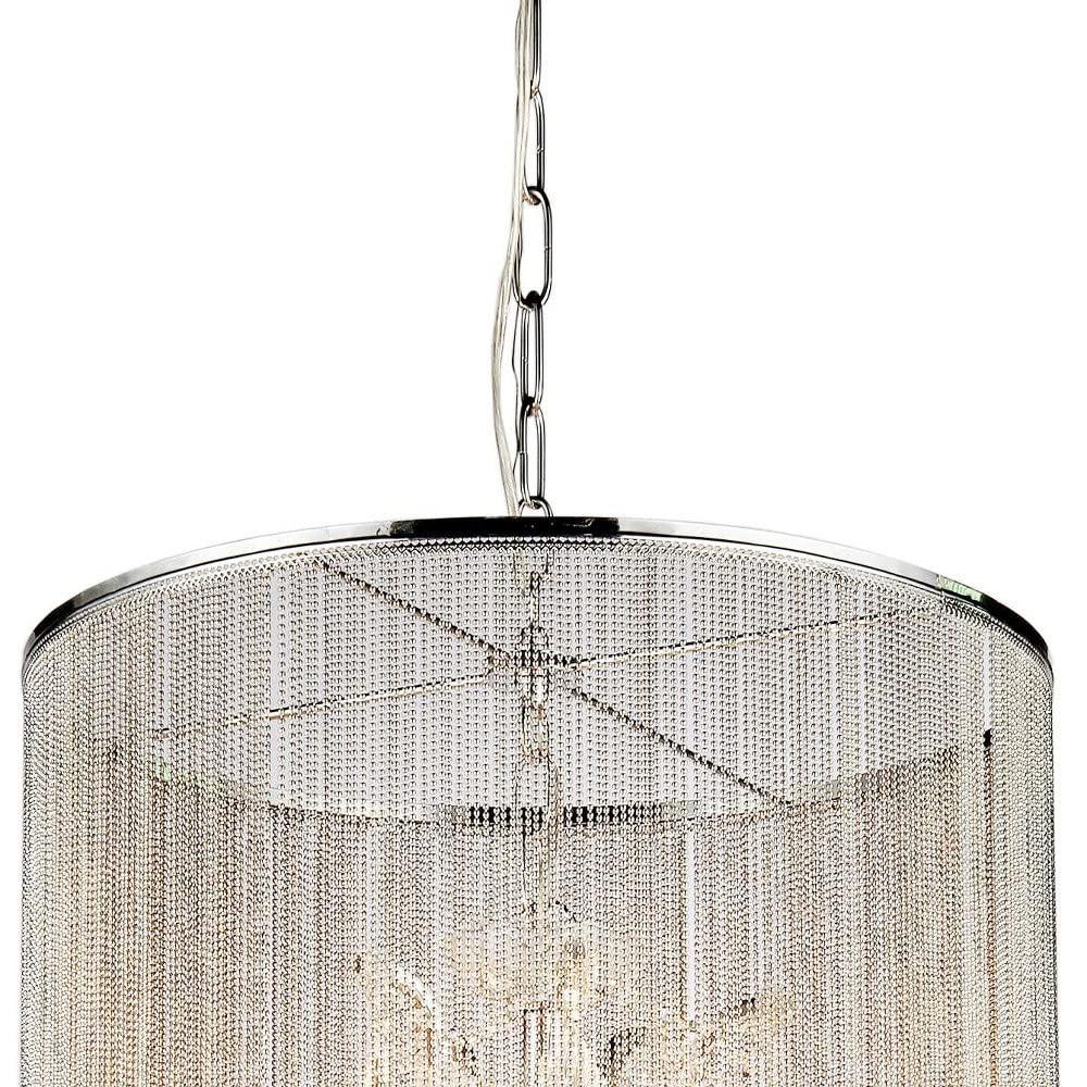 Whse Of Tiffany Rl8059A Rosalinda Modern Cage Chandelier