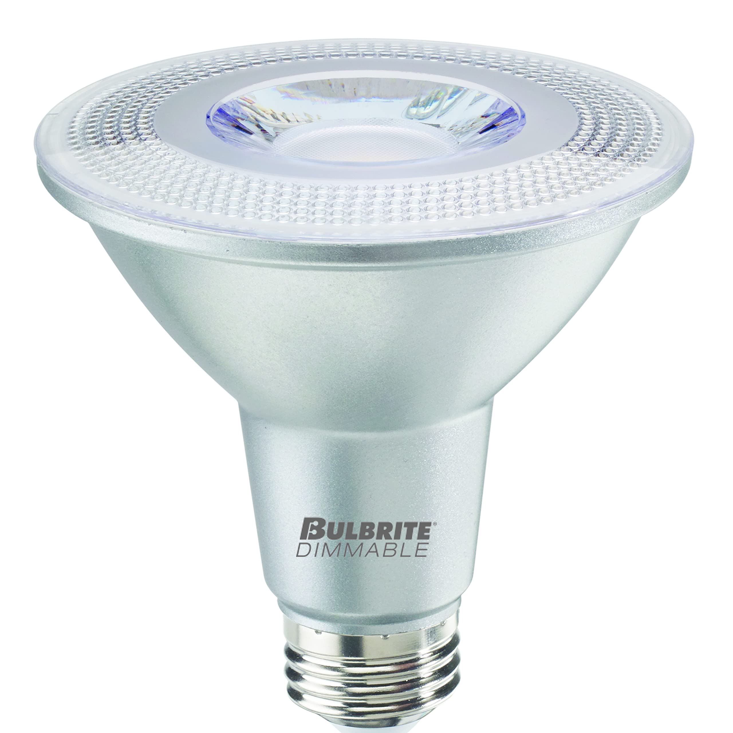 Bulbrite 10 Watt Dimmable Long Neck Par30 Wet Rated 90 Cri Flood Led Light Bulb, 3000K Soft White Light, 800 Lumens