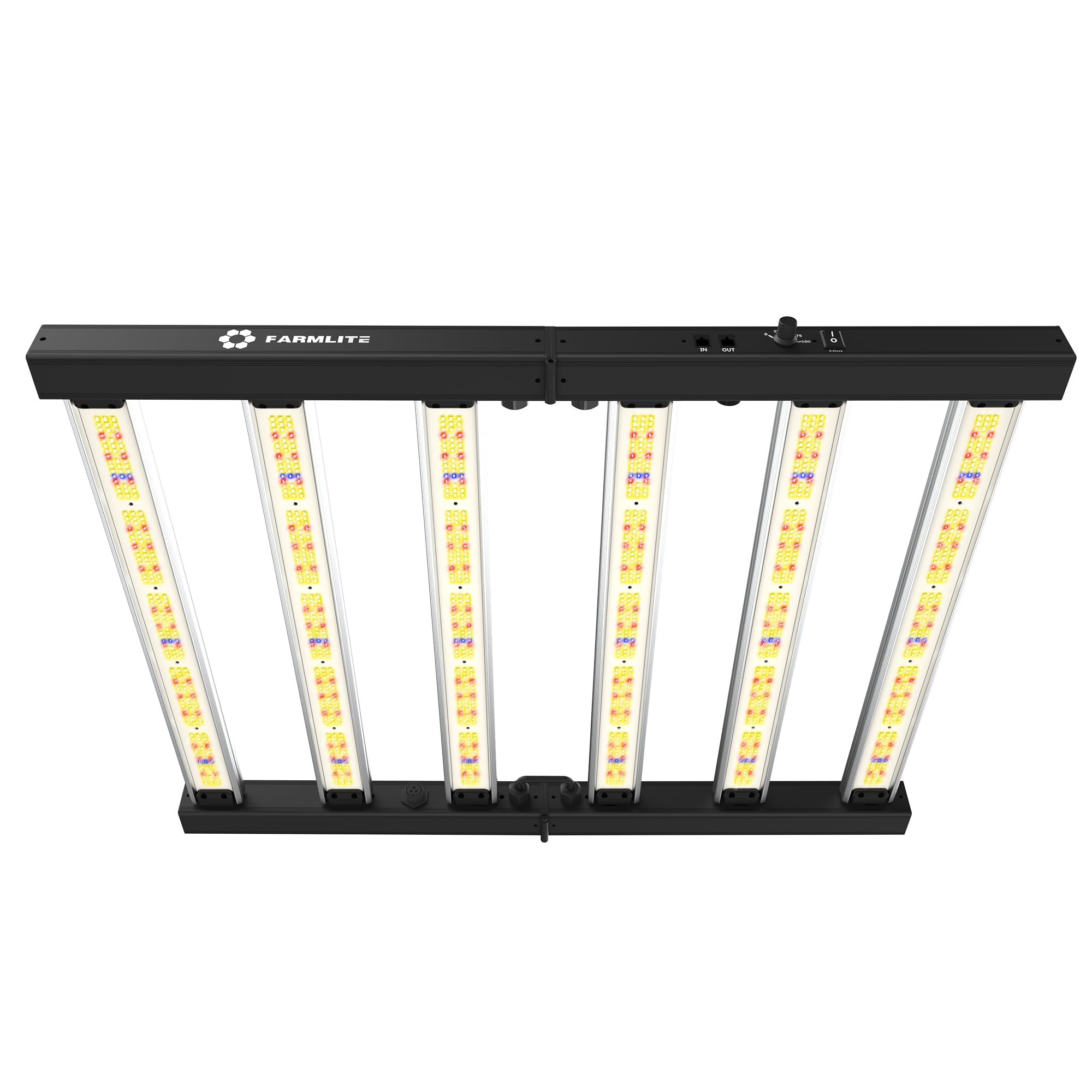 Farmlite Grow Light Led Grow Lights For Indoor Plants Full Spectrum Growing Light Plant Hanging Growing Lamps Seedling Daisy Chain Dimmable Board 4X4Ft Coverage (360Watts)