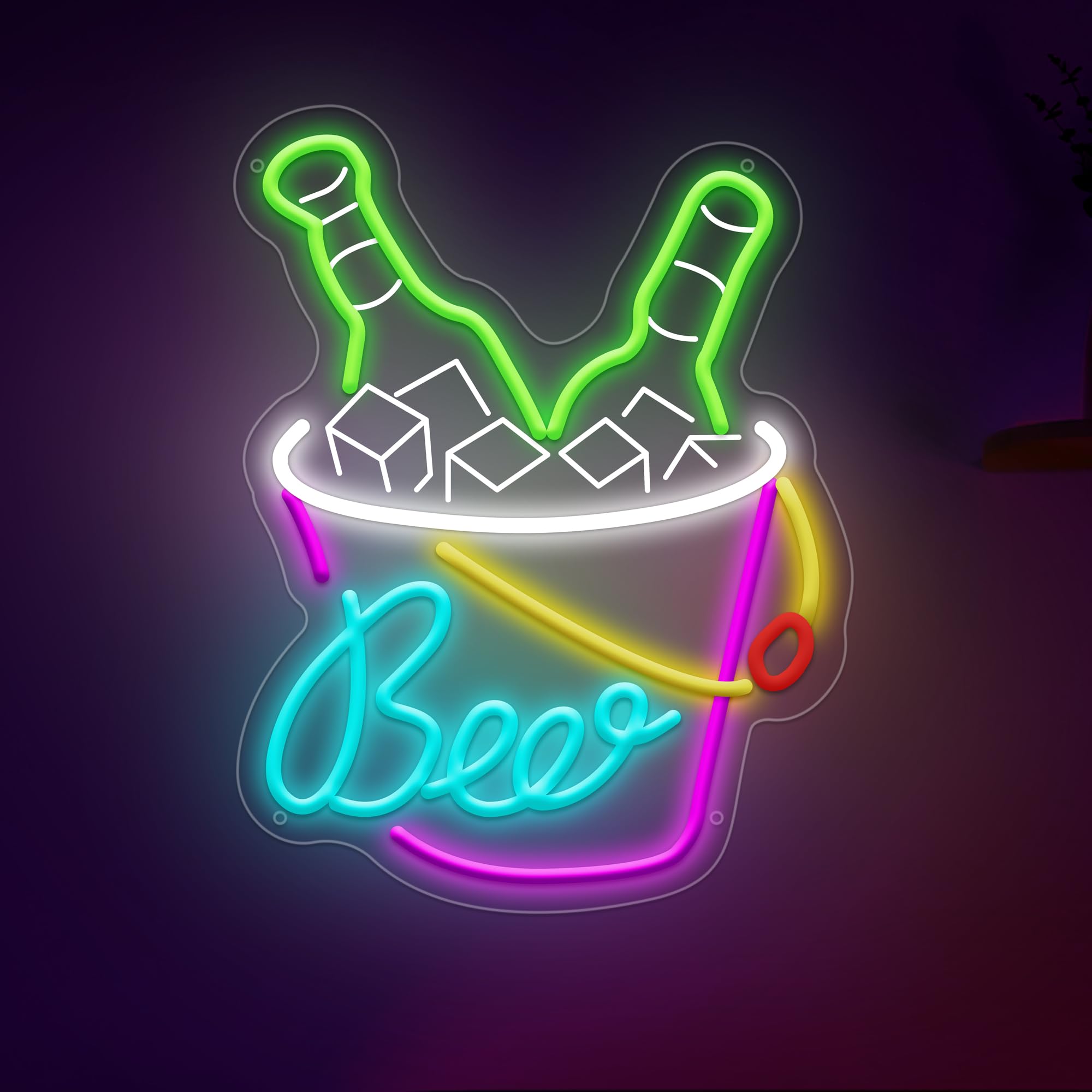 malt-inspired Neon Sign For Wall Decor Dimmable malt-inspired Neon Signs Bar Led Sign For Man Cave Light Up Sign For Bedroom Home Bar Shop Pub Bistro Party Hotel Game Room Decor Gifts