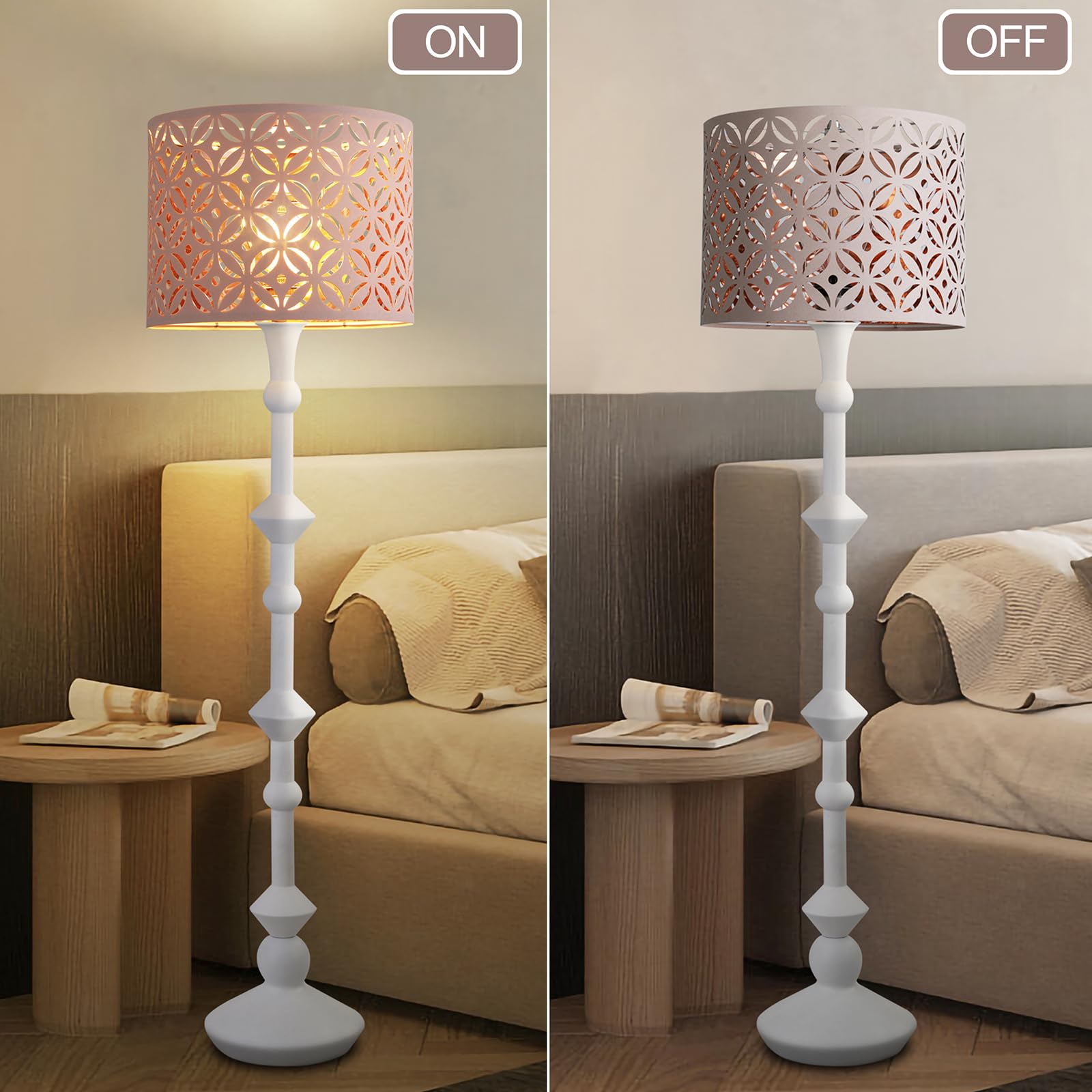 Pink Lamp Shades Set Of 2, Drum Lampshades, Lampshade 10 Inches Height, Lampshades For Table Lamp, Floor Lamp, Pendant Light, La