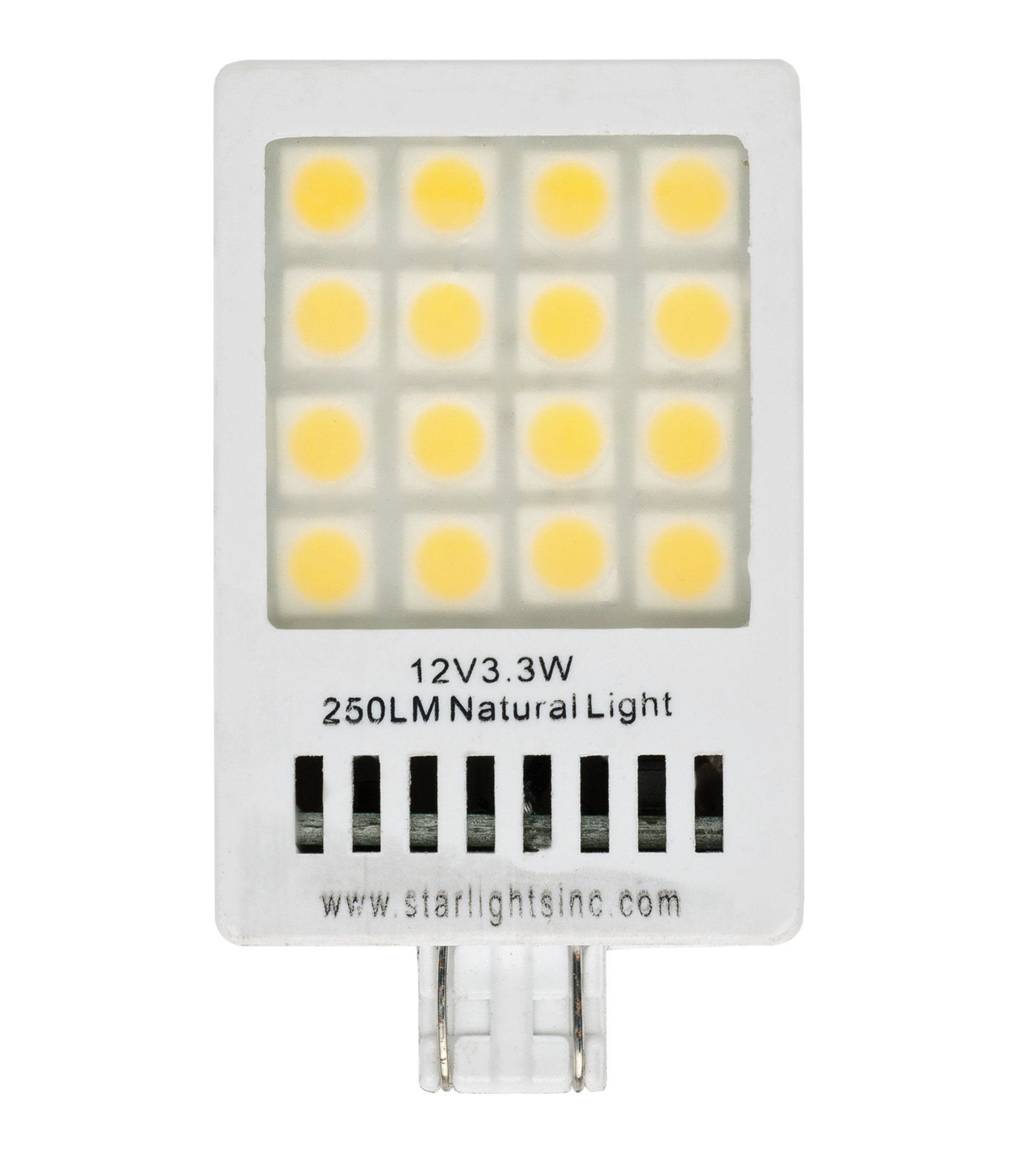 Starlights 921-250 Wedge Based LED Replacement Bulb for Ceiling Fixtures