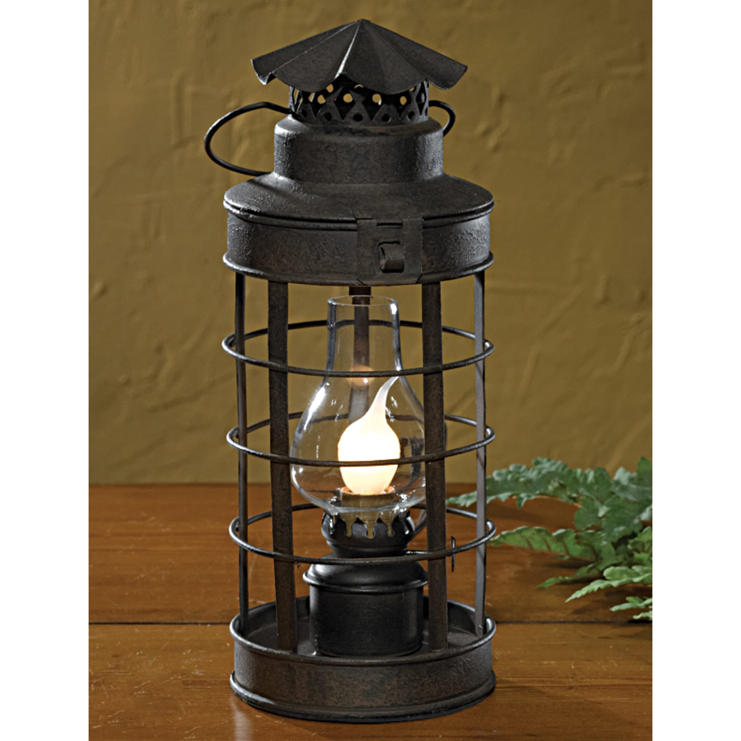 Park Designs Coach Lantern Lamp - Iron, Black Color, Model SG_B00885FEAK_US
