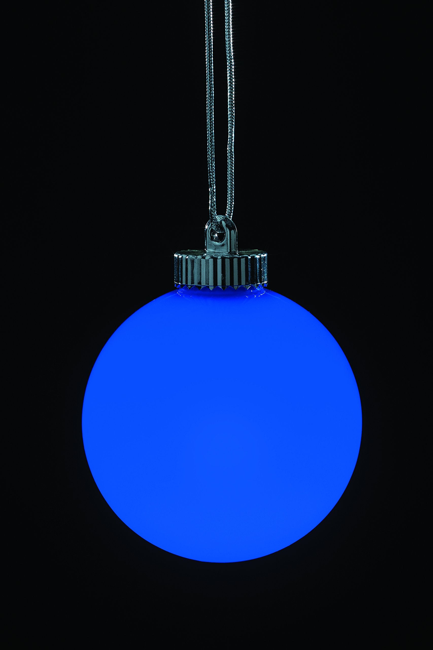 Xodus Innovations 5-Inch Globe Ornament, Pulsing Blue, Model WP510, 1 Count