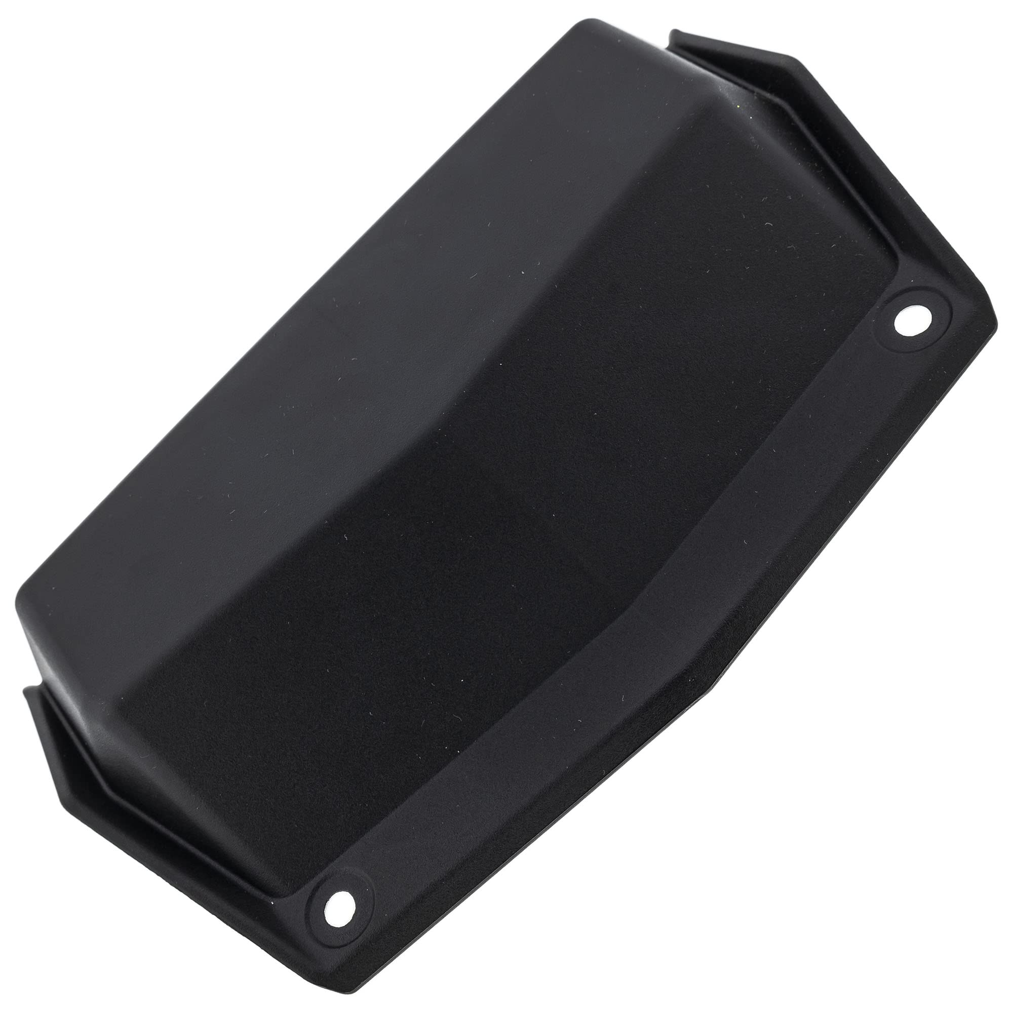 Polaris RZR Bezel Display, 7 in, Gloss Black, Genuine OEM Part 5455347-070, Qty 1