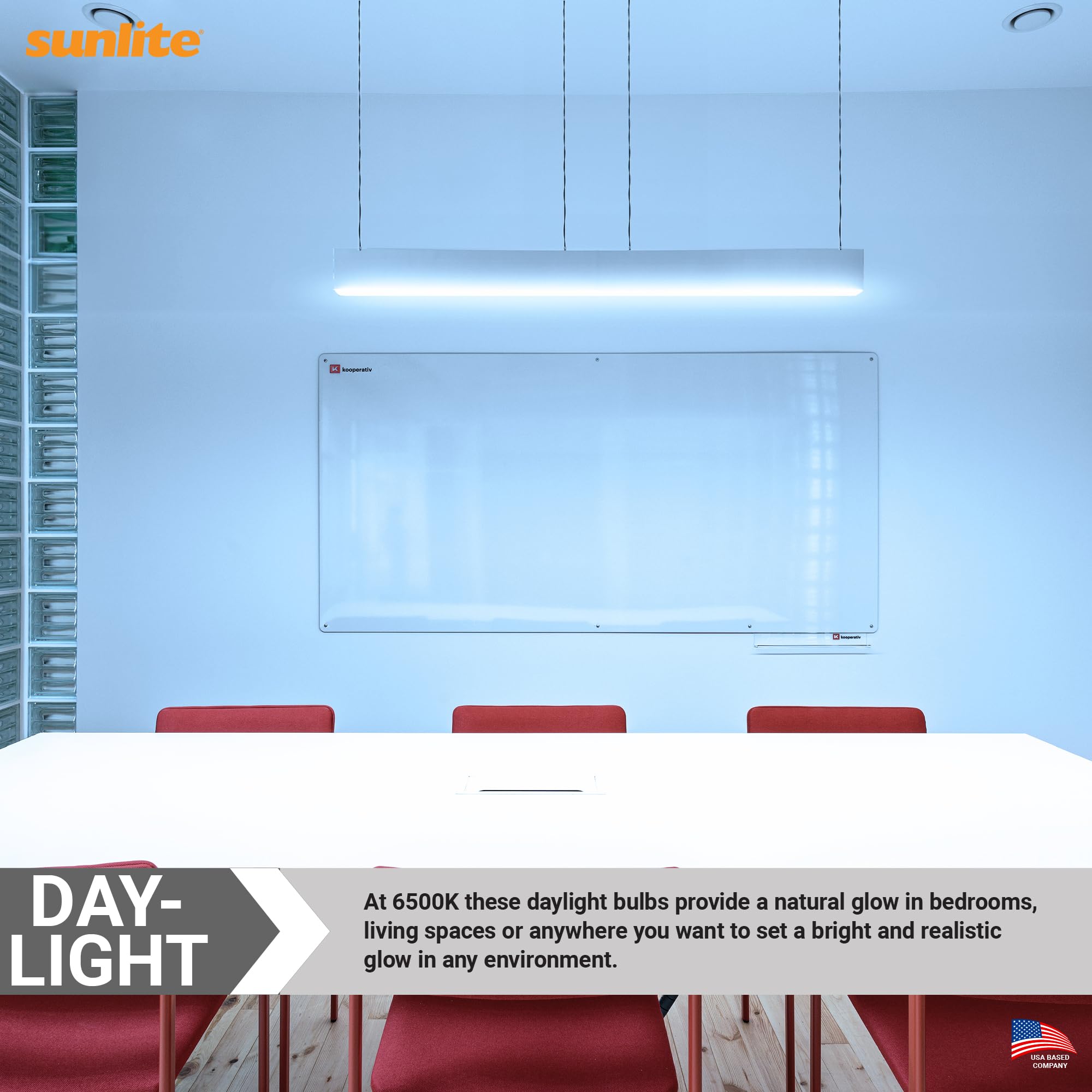 Sunlite T5 Linear Fluorescent Lamp 8W 310 Lumens 6500K Daylight Mini G5 Bi-Pin Base 10 Pack