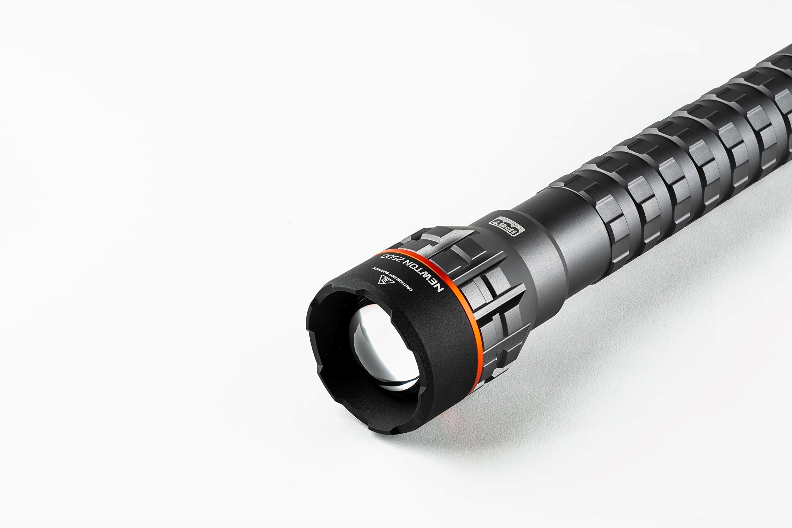 NEBO Newton 2500L Powerful, Durable, Handheld Flashlight with 5 Light Modes and Easy Touch Button Selector