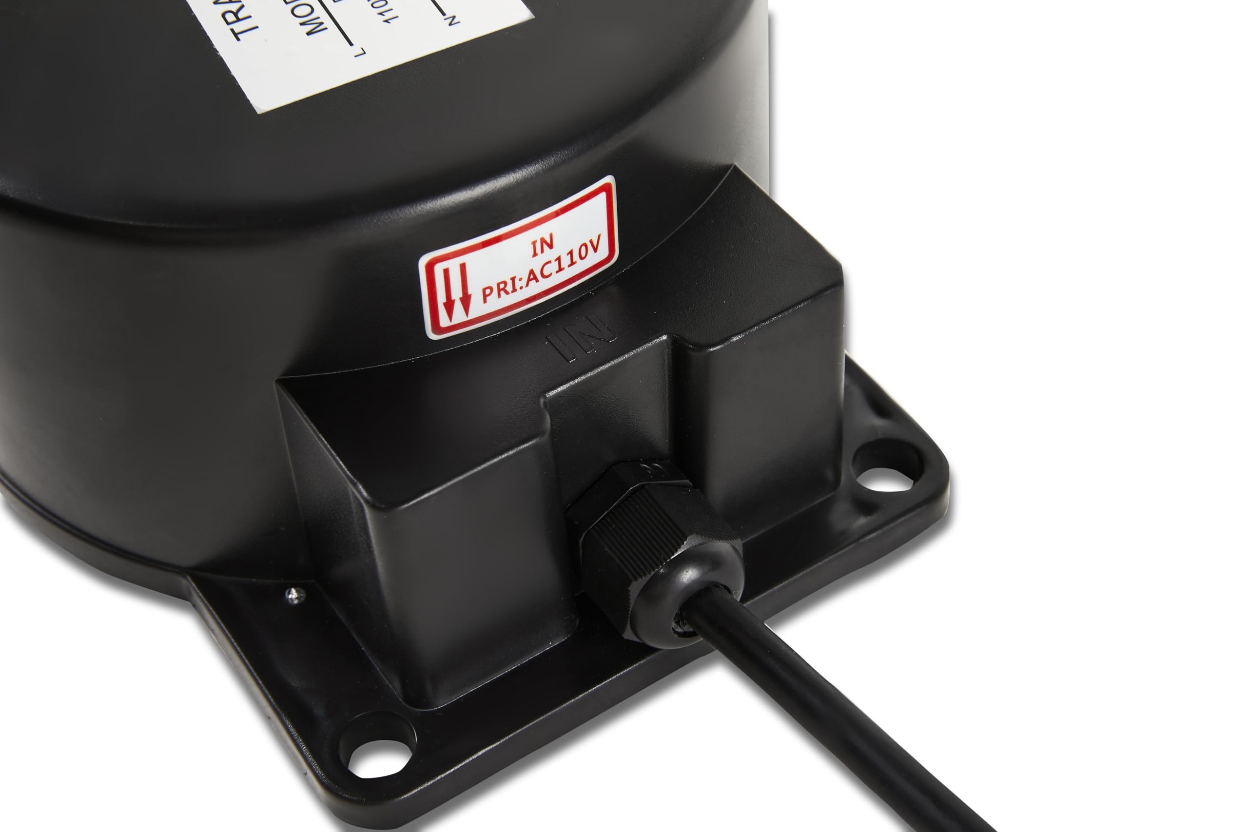 Nvmidtc Outdoor Landscape Transformer Ul Listed 110/120V To Ac 12V/16.67A, 200W Waterproof Power Supply Converter For Led Spotli