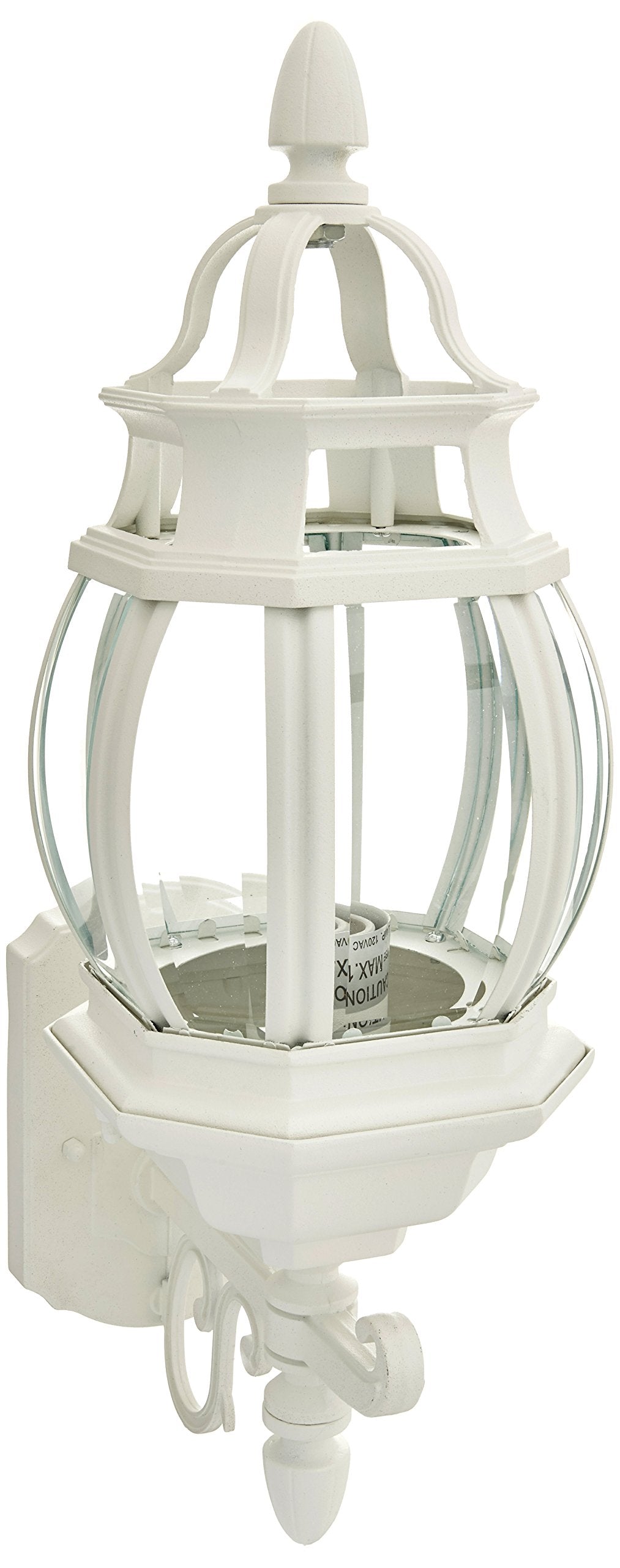 Artcraft Lighting Classico Small European Style Outdoor Wall Mount, White