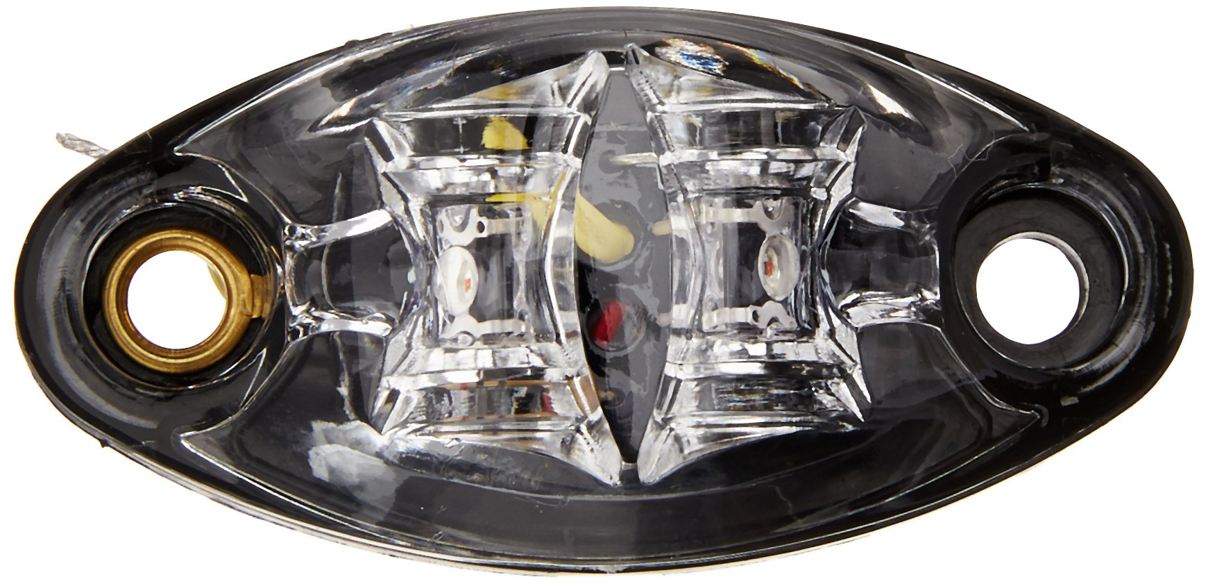 ?????? LED Marker Light 2 Diode 1 Wire Model 52440 Clear/Amber
