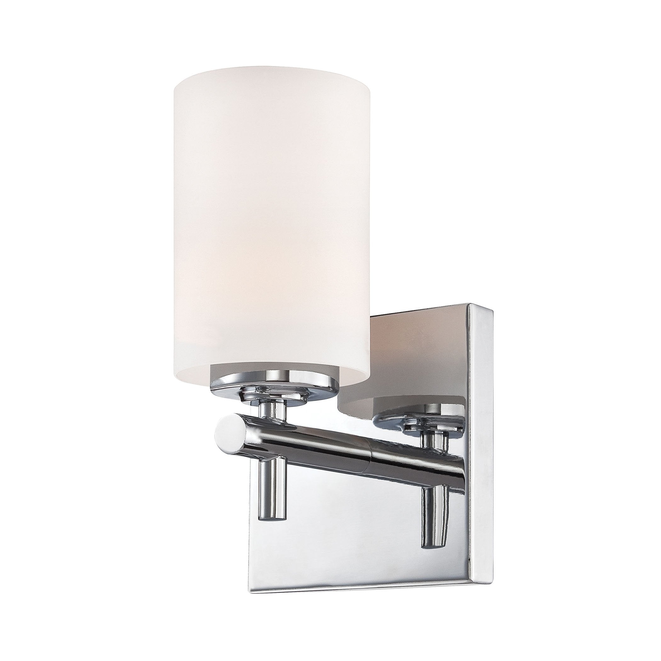 Elk Lighting Bv6031-10-15 Chrome Vanity Light Fixture - 9X1X5" Metal Design