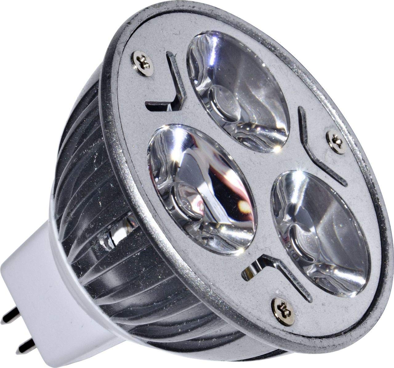 Dabmar Lighting Dl-Mr16-Led/1-3/27K Gu10 Bi-Pin Base Cool White 3W Led Light Bulb