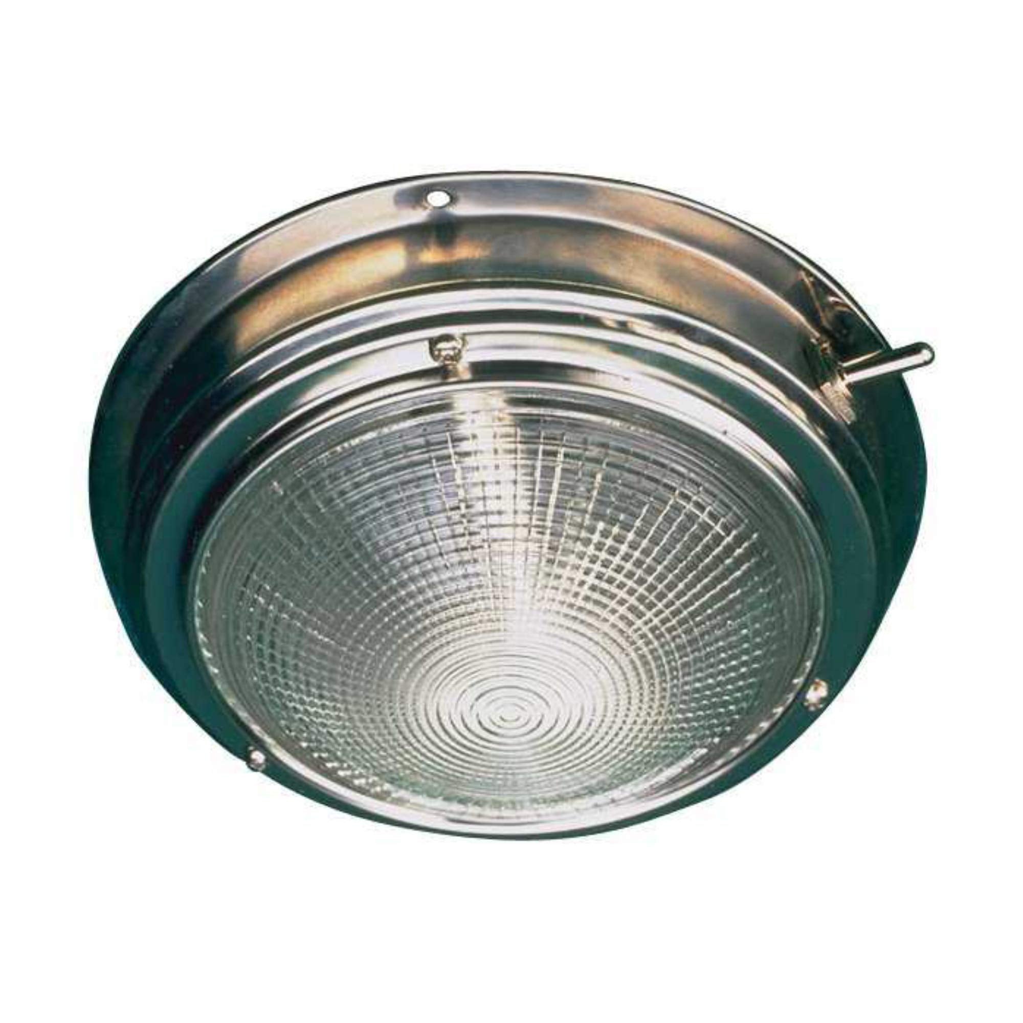 Sea-Dog 400190-1 Dome Light 4'' Lens Stainless