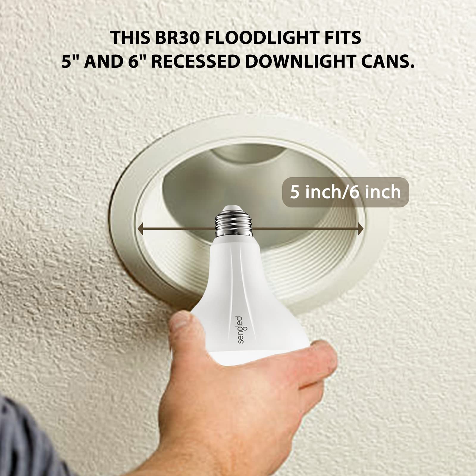 Sengled Zigbee Smart Bulb, Works With Smartthings And Echo With Built-In Hub, Voice Control With Alexa And Google Home, Hub Requ