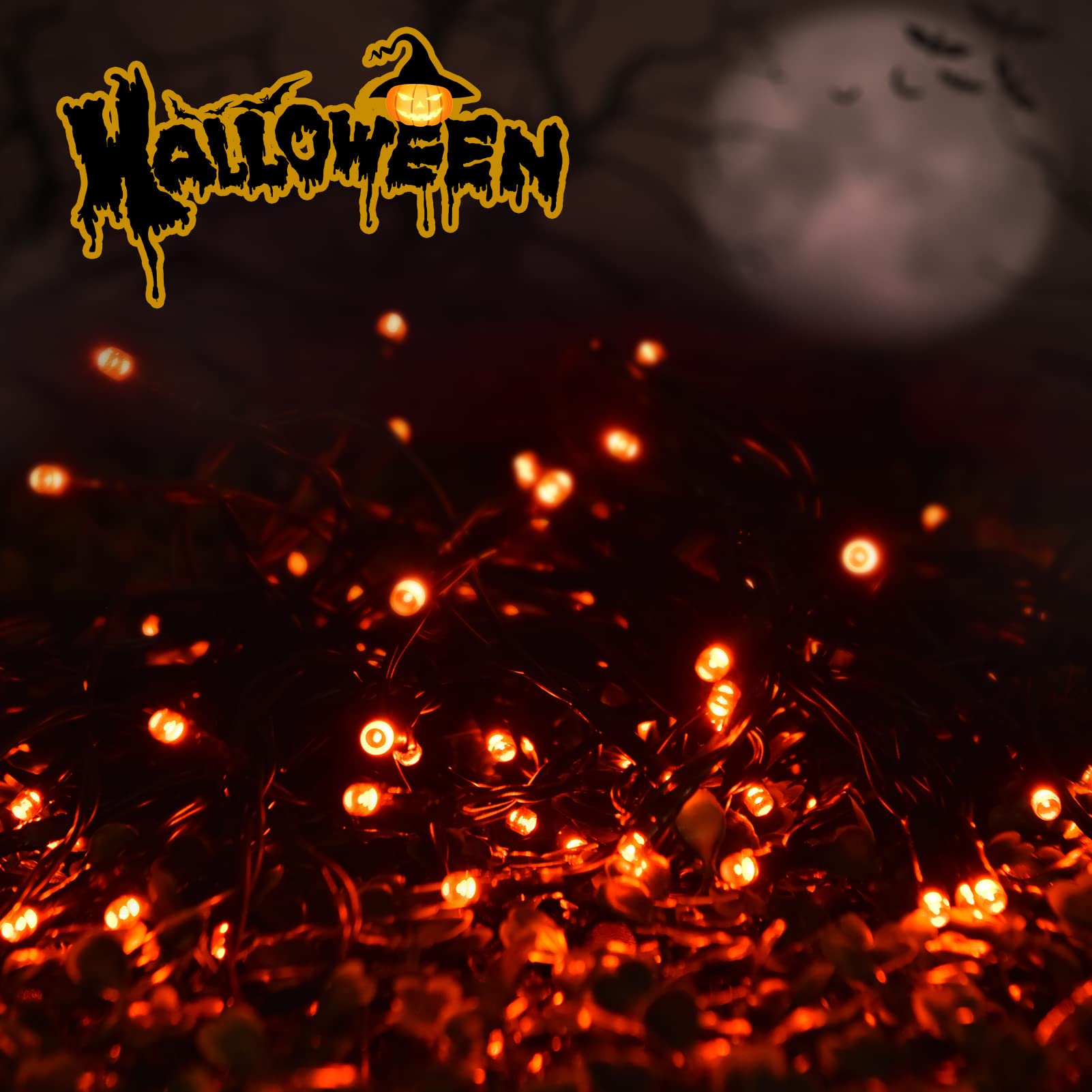 2 Pack 400 Led Solar String Lights, 8 Modes Solar String Lights For Outside, Waterproof And Solar Powered Outdoor String Lights