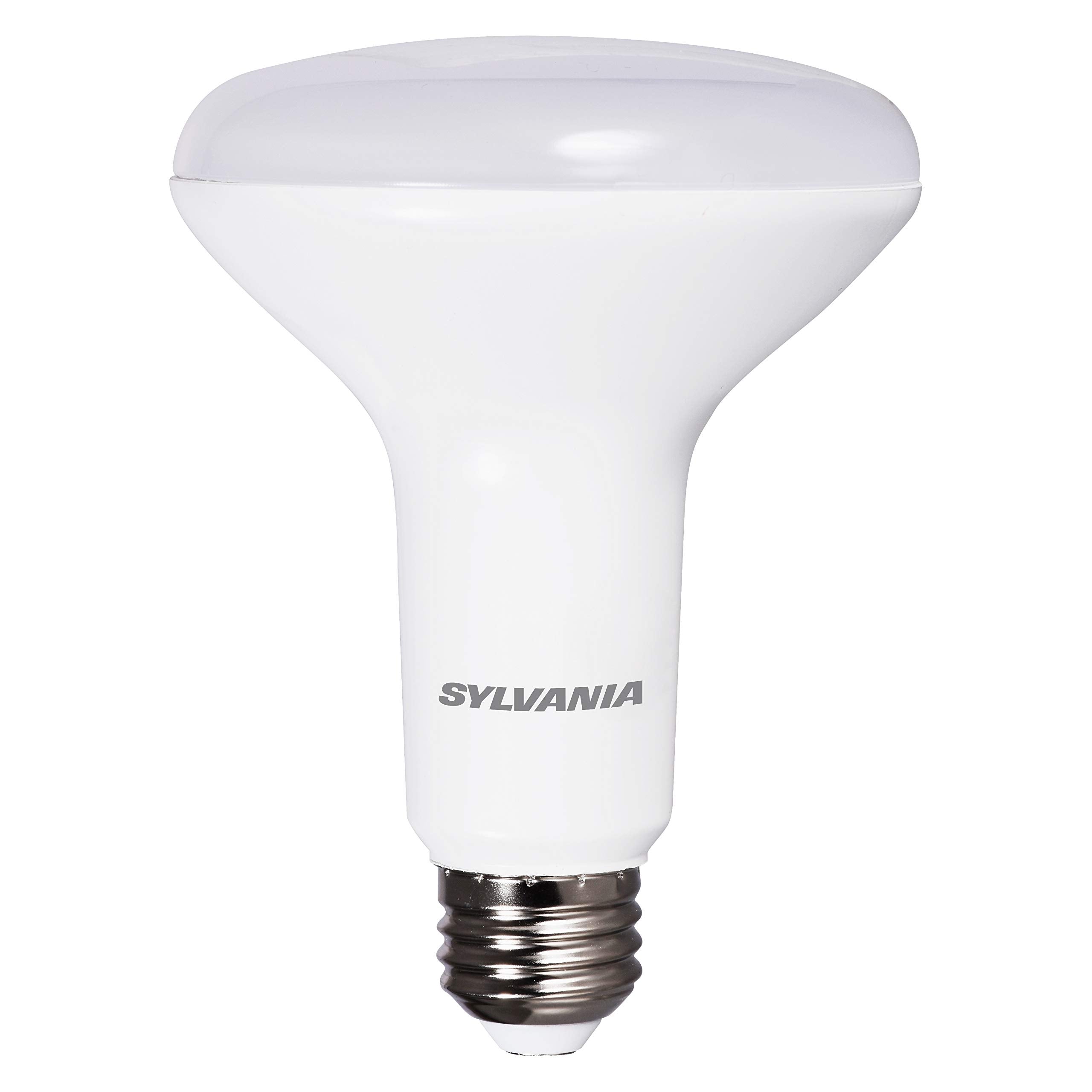LEDVANCE Sylvania LED TruWave BR30 Light Bulb 65W Equivalent 7W Dimmable 5000K Daylight 2 Pack White Model 40730