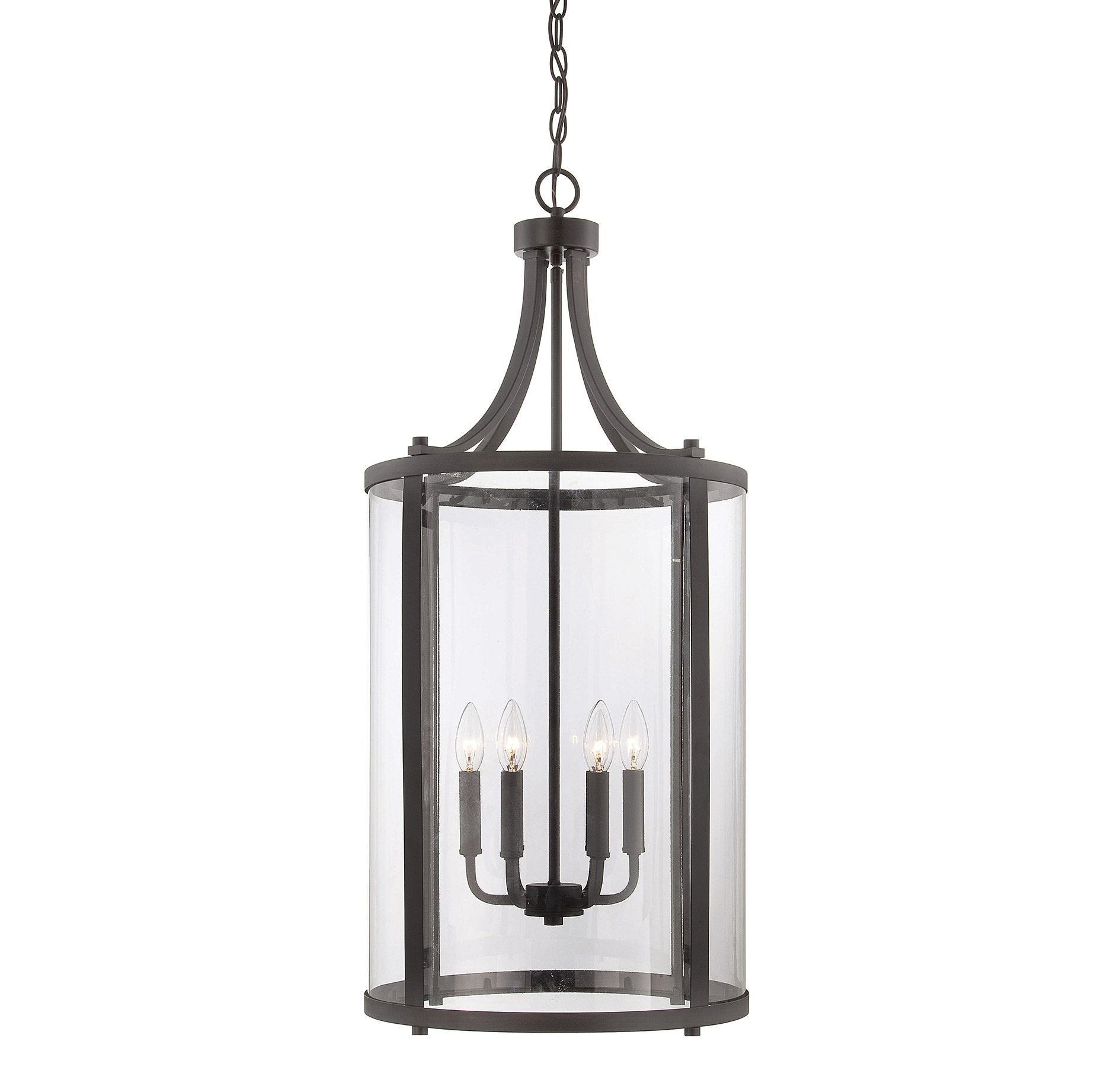 Savoy House 7-1041-6-13, Penrose 6-Light Medium Foyer Lantern, English Bronze