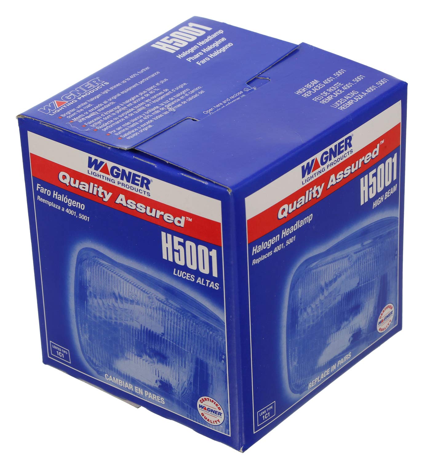 Wagner H5001 Headlight (Box Of 1)