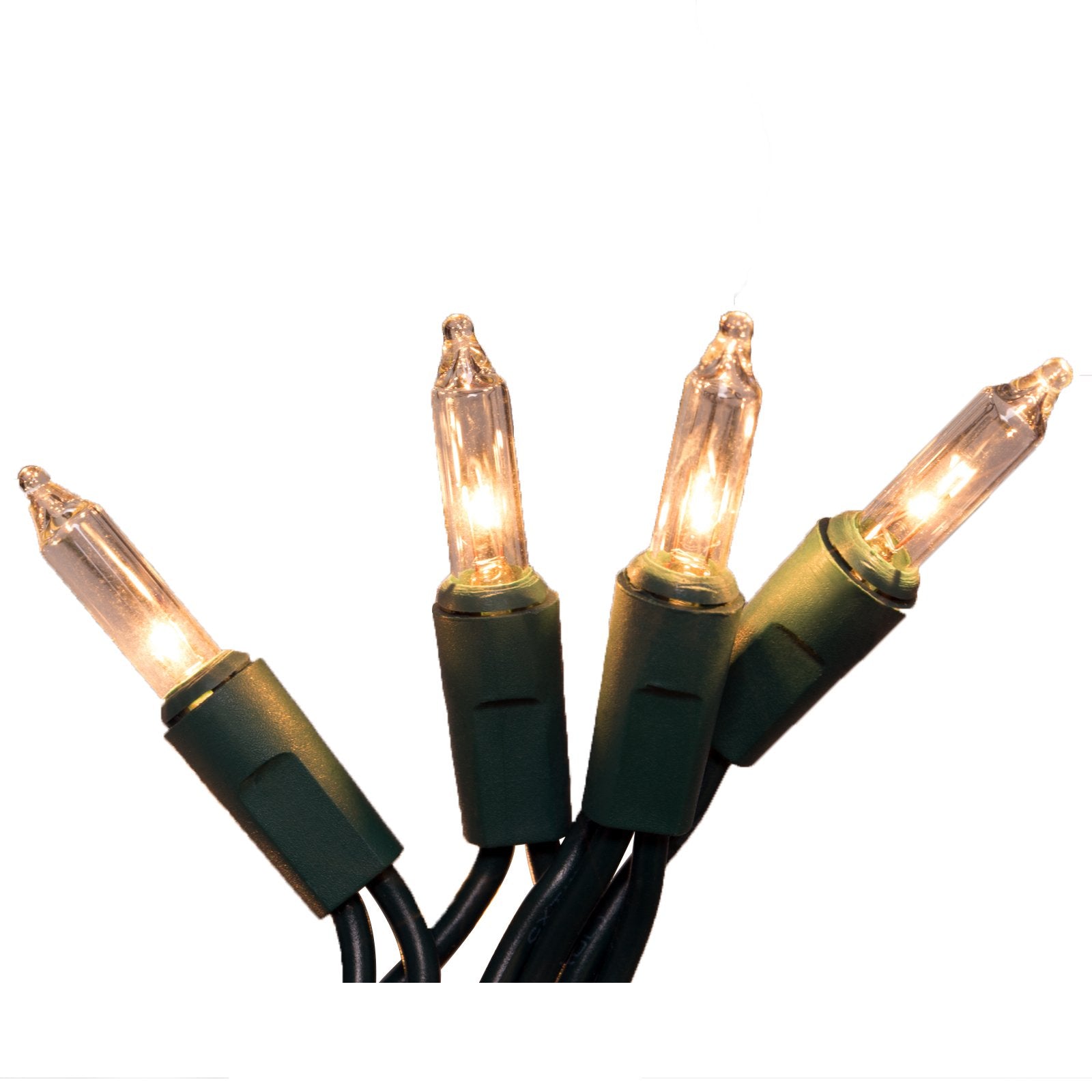 NOMA 35-Count Clear Christmas Light Set, Plastic Material, Model 4035-88, Ideal for Holiday Decor