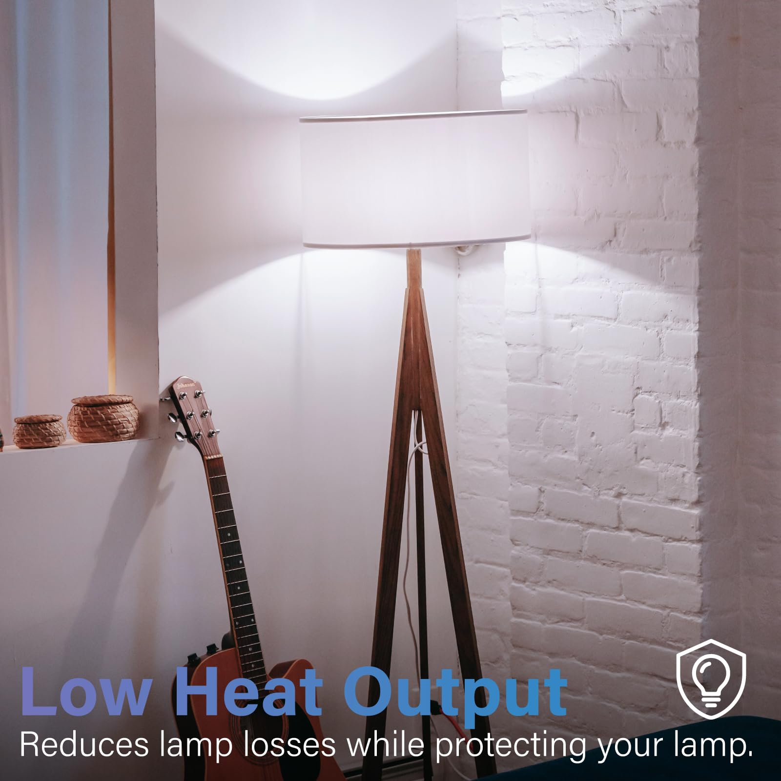 Bonlux 10W R7S LED Bulb 118mm, J Type 118mm LED Light Bulb T3 Double Ended R7S J118 LED Floodlight Replacement Bulb Daylight 600