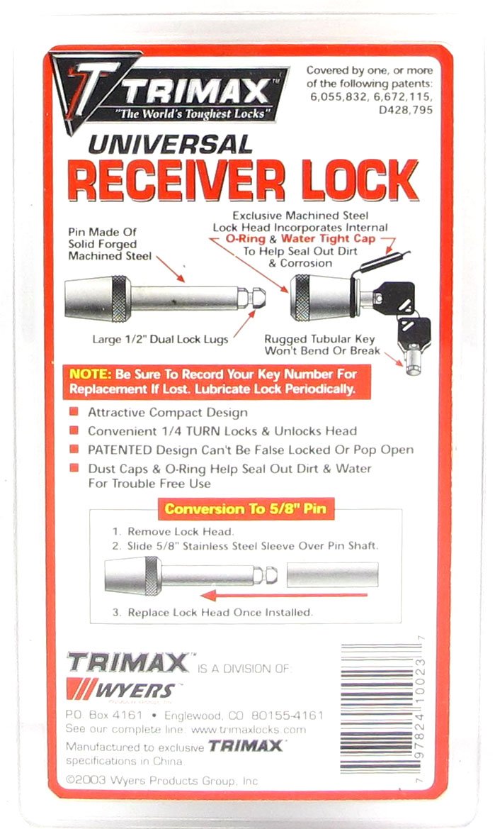 Trailer Hitch Lock