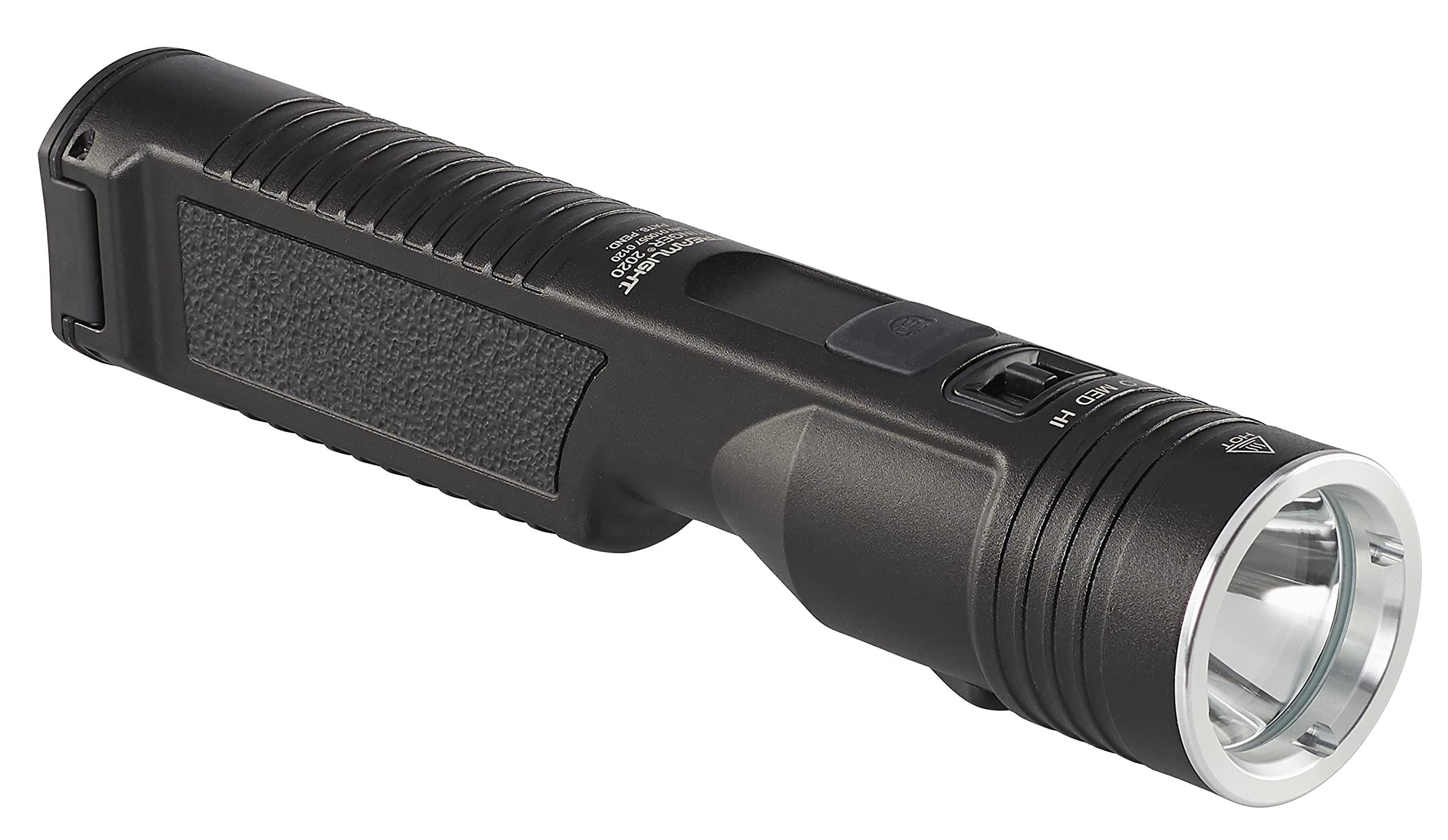 Streamlight Stinger 2020 Rechargeable Flashlight 2000-Lumen Aluminum One Size Black Model 78100