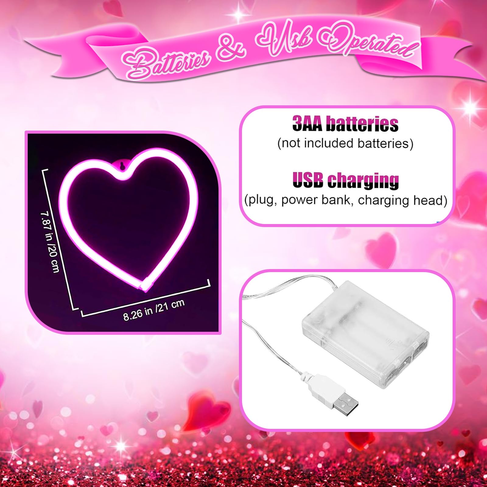 Narasios Easter Basket Stuffer for Teens Adults Pink Room Decor Neon Sign Valentines Day Decorations Gifts for Her Women Girlfri