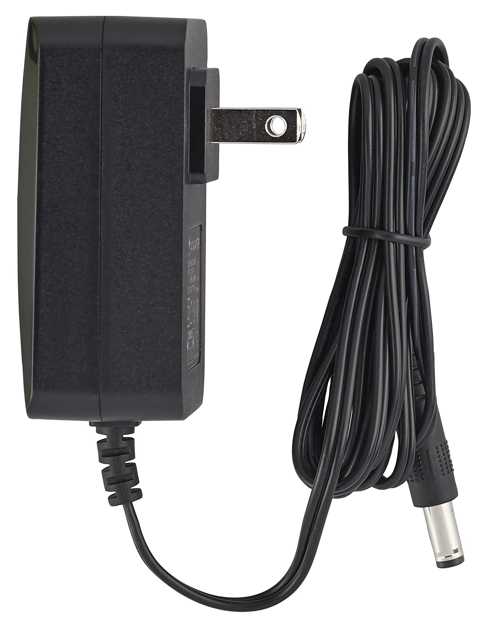Streamlight 44909 AC Charger & Cord for WayPoint 300 & Super Siege Lanterns, Black, 60" Polymer