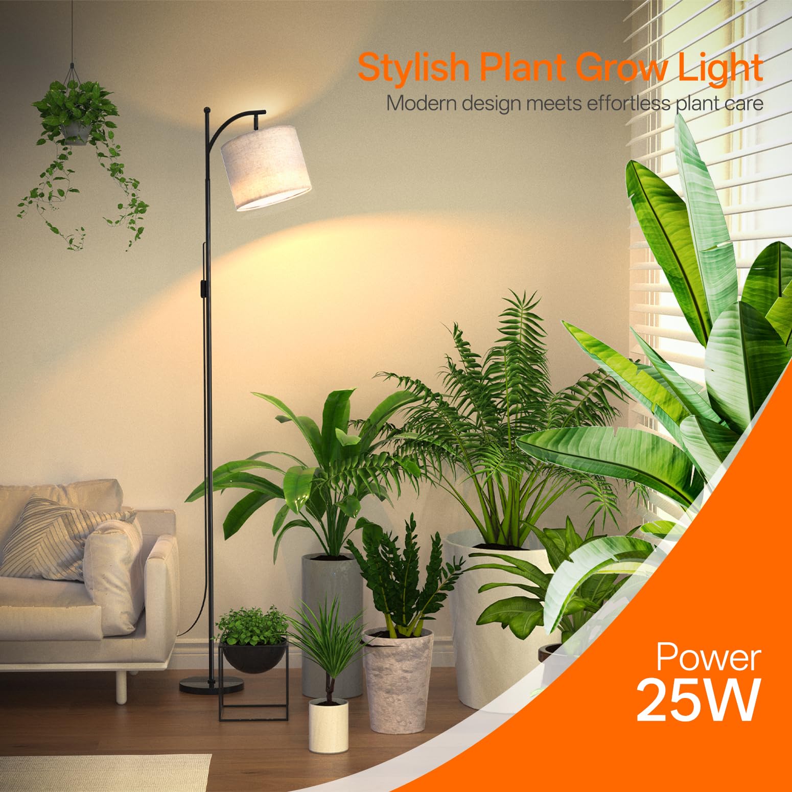Bstrip 70.8 Tall Grow Lights for Indoor Plants