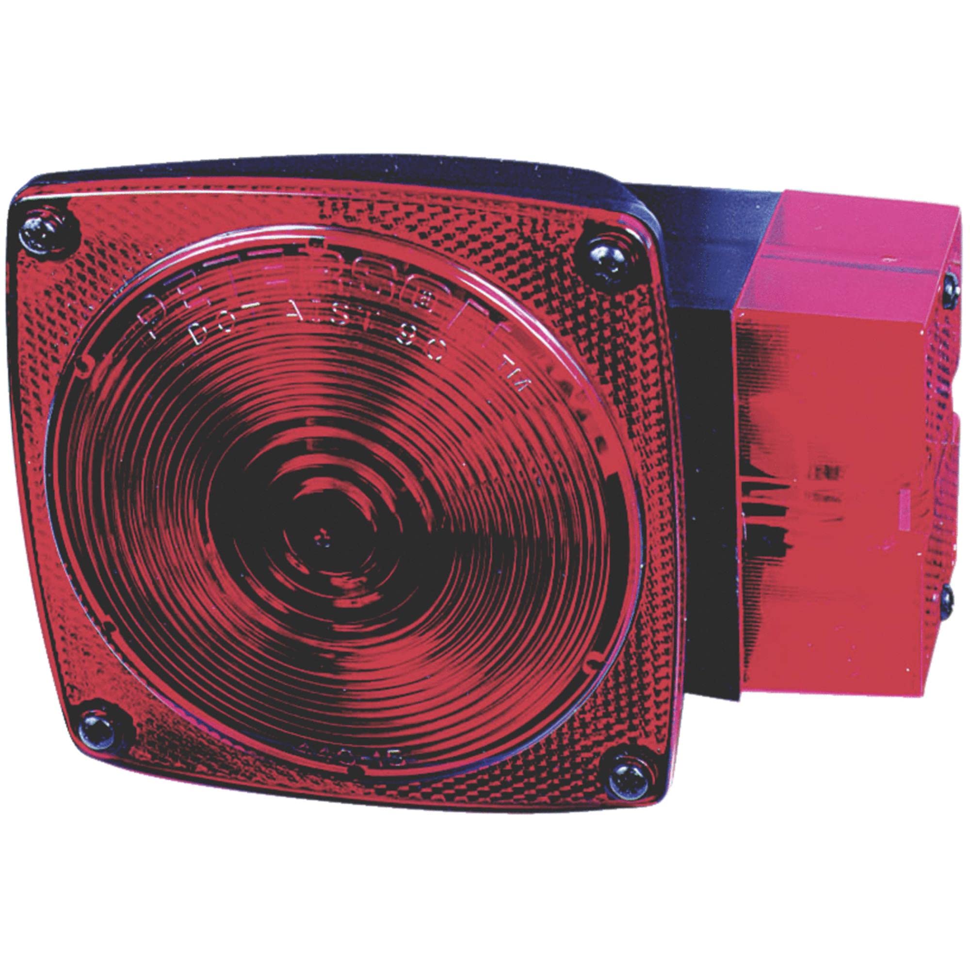 Peterson Mfg. V457 Trailer Light - Clearance & Tail Light for RV, Clear Lens