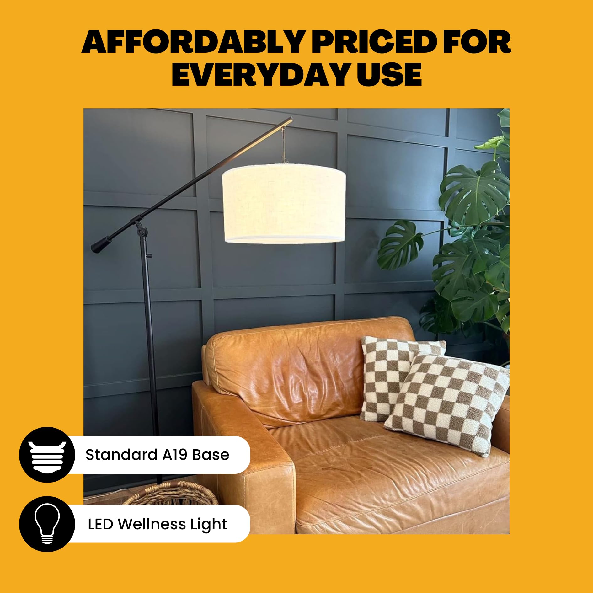 Norb Everyday Sun Light Bulb - Soft Full Spectrum Wellness Lighting With Sun-Mimicking Technology For Energy, Mood & Performance