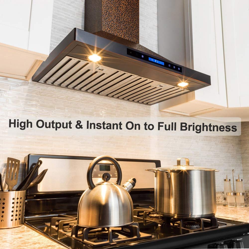 Vinaco PAR20 Halogen Light Bulbs 39W Dimmable 3000K Warm White Clear Glass 6 Count E26 Base