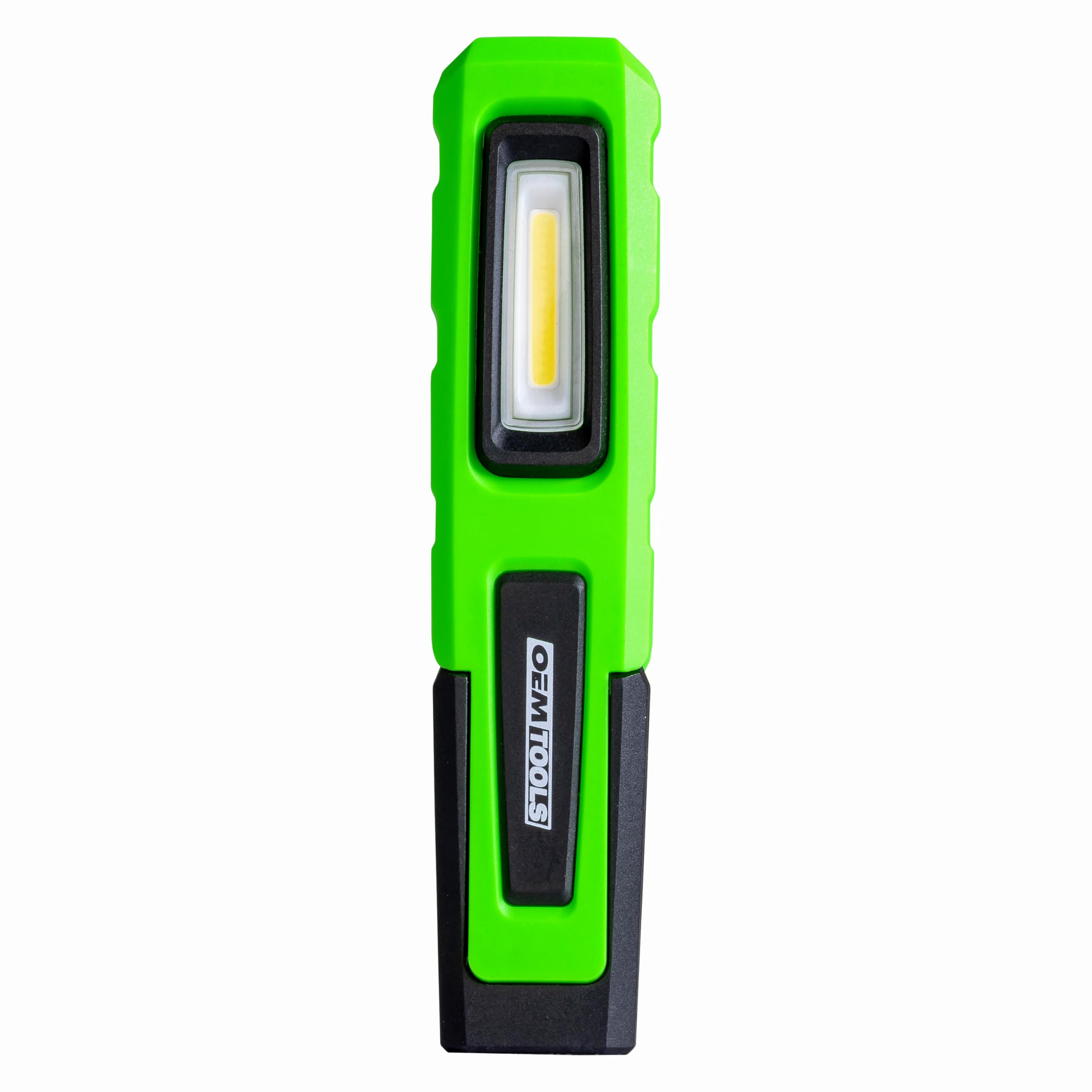 Oemtools 32132 Dual Mode 6'' Led Work Light, 200Lm Led Flashlight, Magnetic Base, Rechargeable With Usb Cable, Adjustable Bright