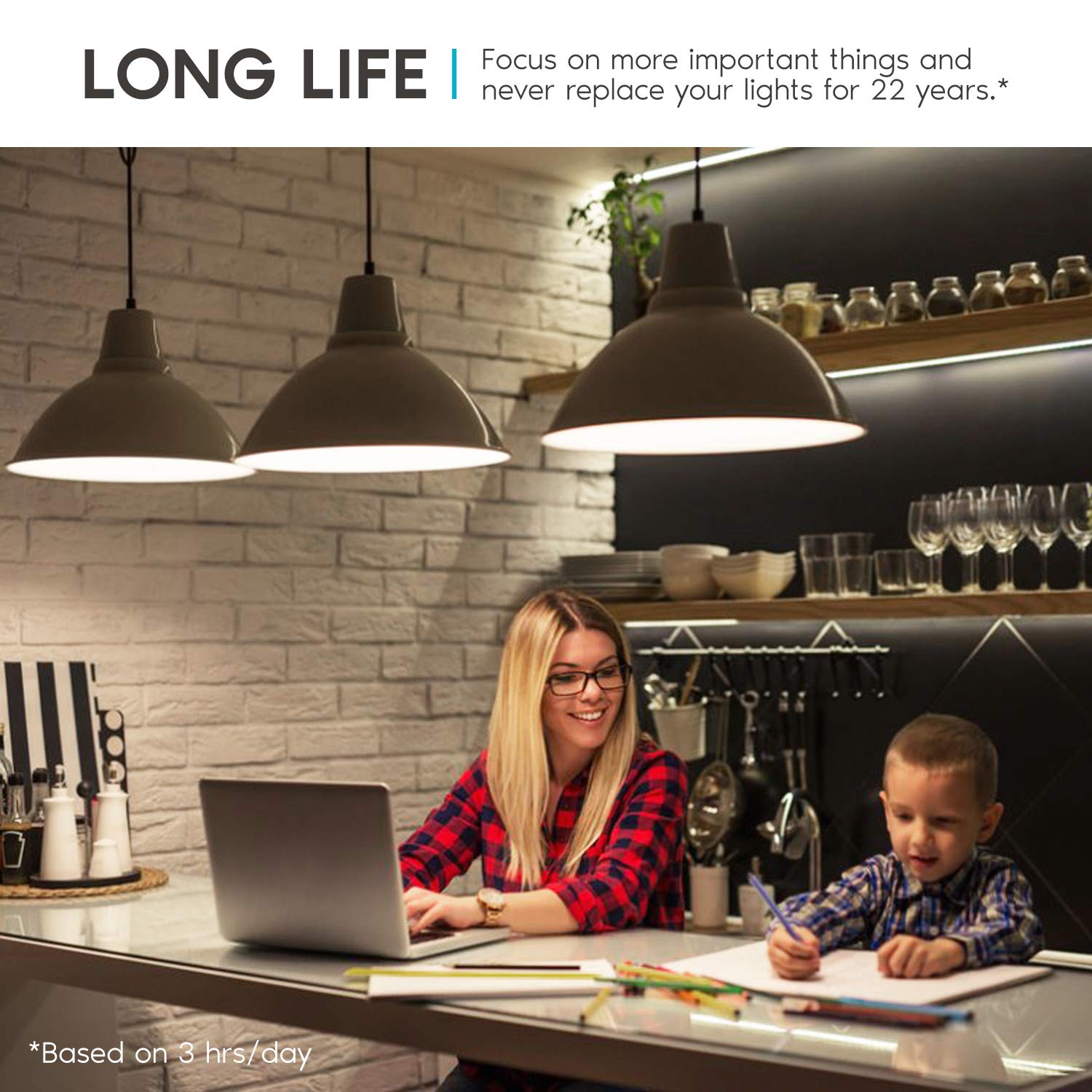 Luxrite A19 Led Light Bulbs 100 Watt Equivalent Dimmable, 3000K Soft White, 1600 Lumens, Enclosed Fixture Rated, Standard Led Bulbs 15W, Energy Star, E26 Medium Base - Indoor And Outdoor (16 Pack)