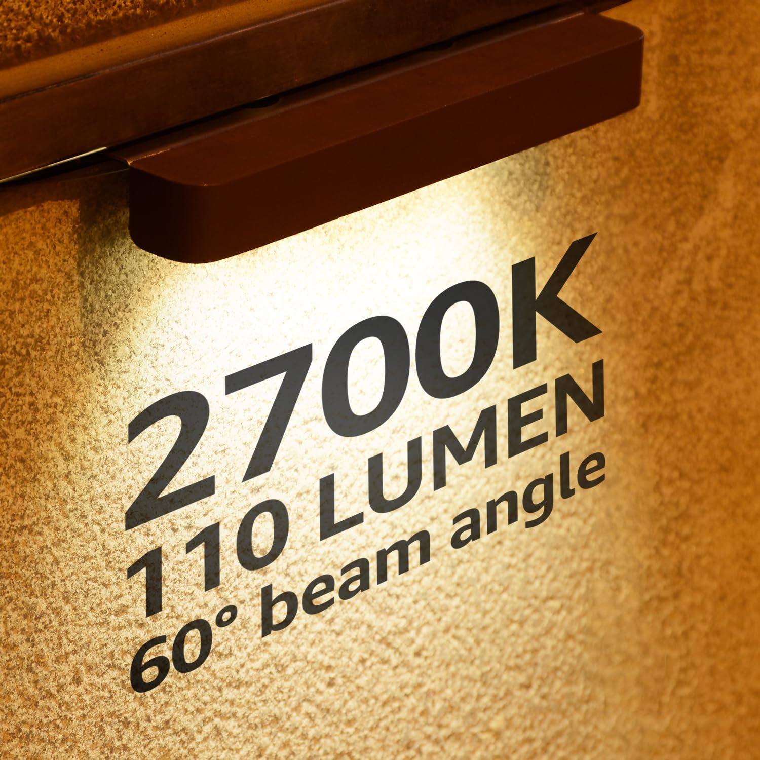 LEONLITE 8-Pack LED Hardscape Lighting, 7 Inch Soft White, Stainless Steel, Dimmable, Low Voltage, Model 28598