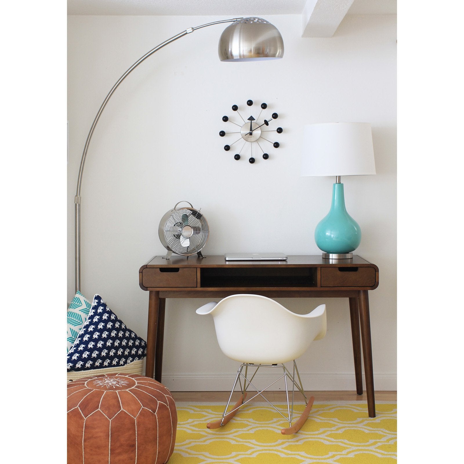 Ore International 6202Be Ceramic Table Lamp, Beige