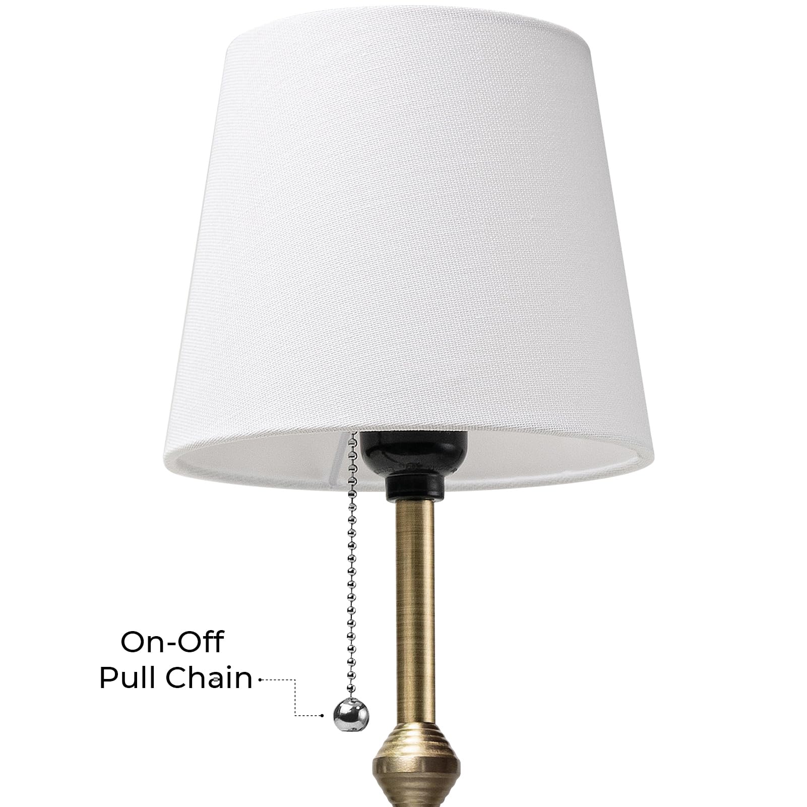 Nurforta Cordless Led Table Lamp: 5200Mah Battery Operated Lamps For Living Room - 3-Level Brightness, Rechargeable Lamp For Bed