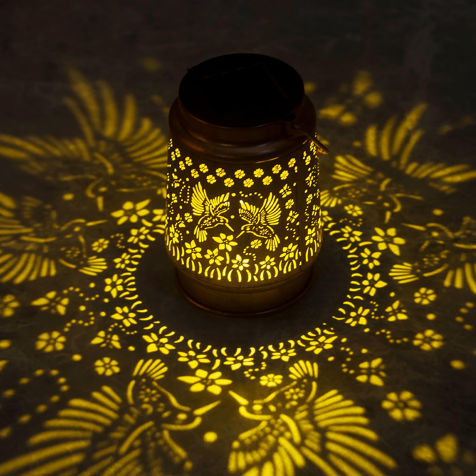 Solar Hummingbird Lantern Lights for Outdoor Garden  Hummingbird Lovers Gifts  GardenDecor  YardDecor  Landscape Decor  GardenGifts  mom Gifts  Gifts for Women  Grandma Gifts  KidsGifts